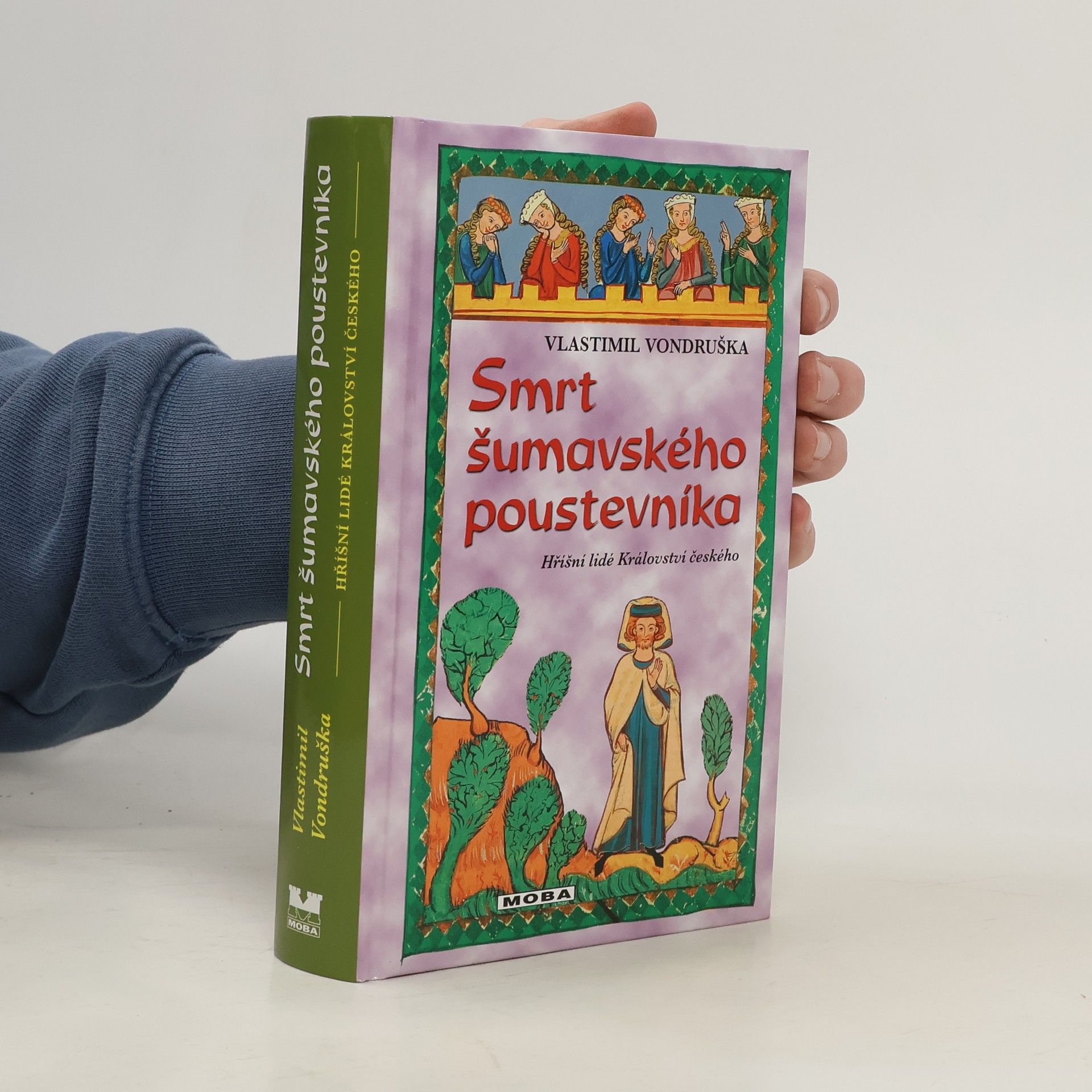 Vlastimil Vondruška Smrt šumavského poustevníka