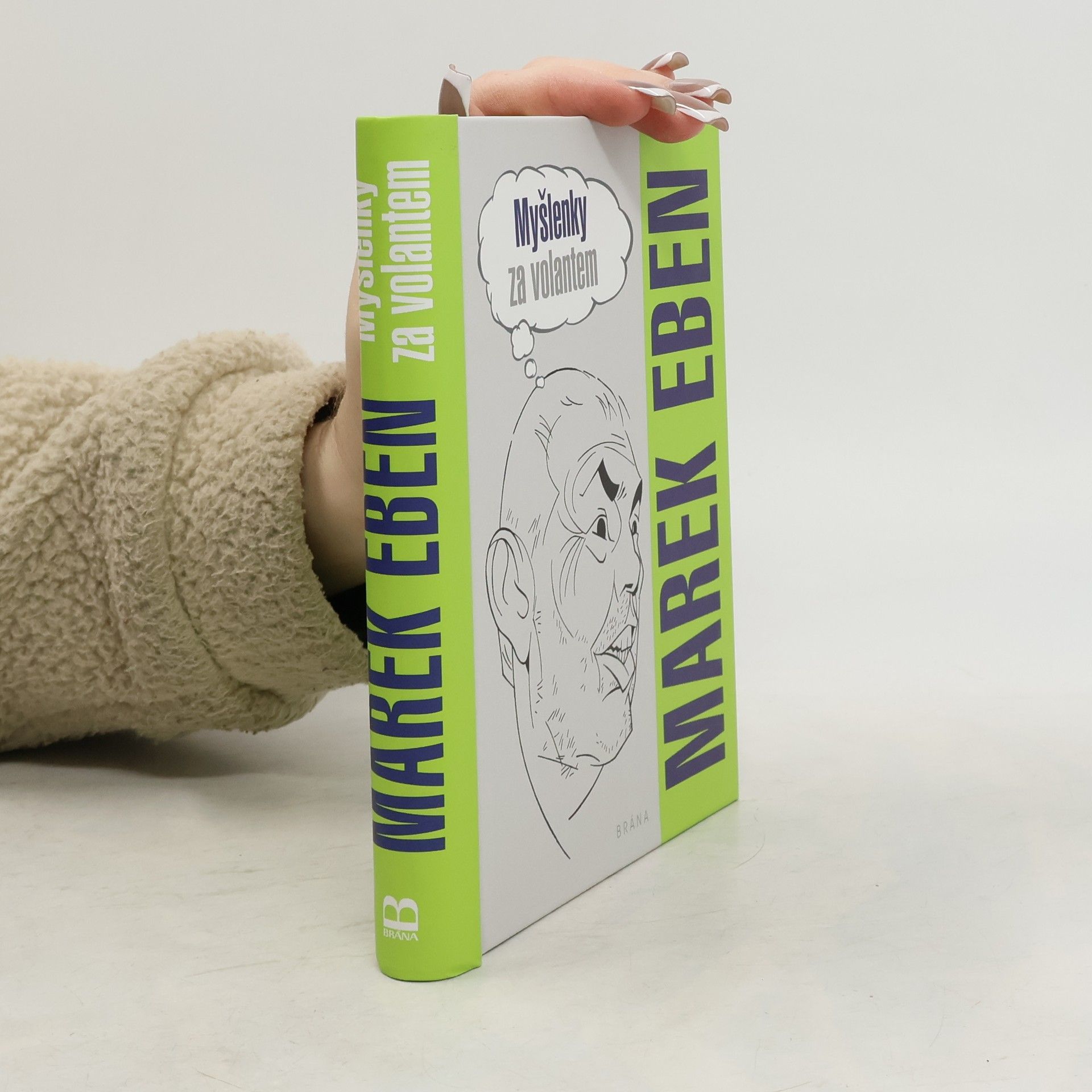 Marek Eben Myšlenky za volantem