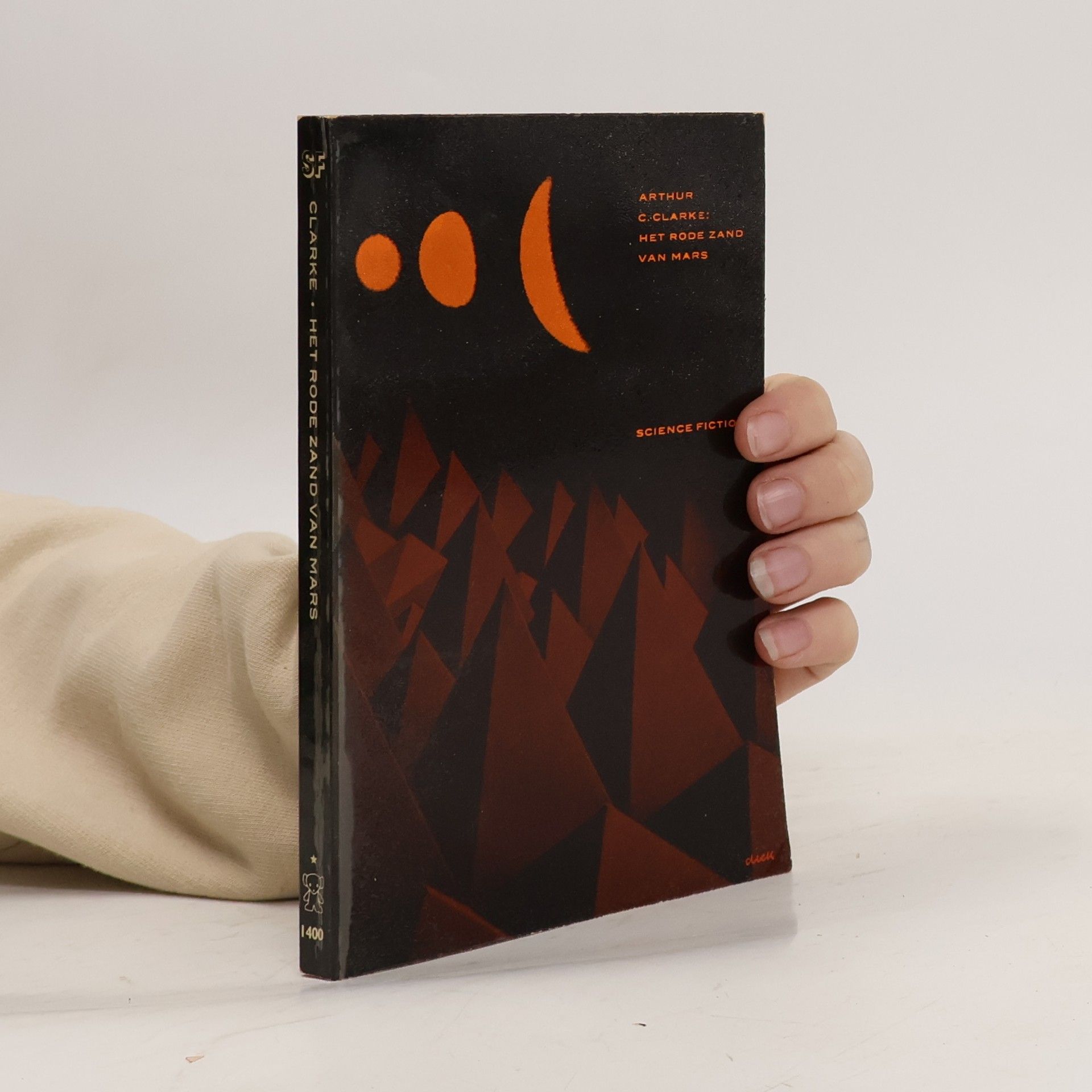 Arthur Charles Clarke Het rode zand van Mars