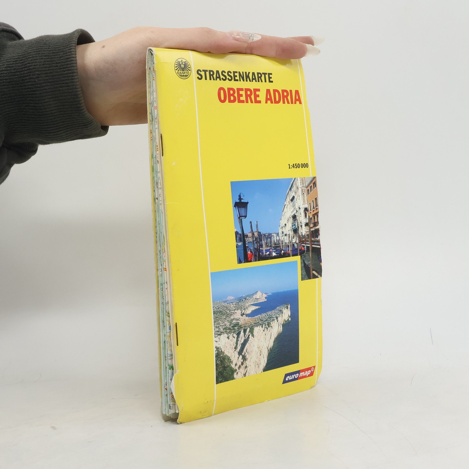 Auteurscollectief Strassenkart. Obere Adria