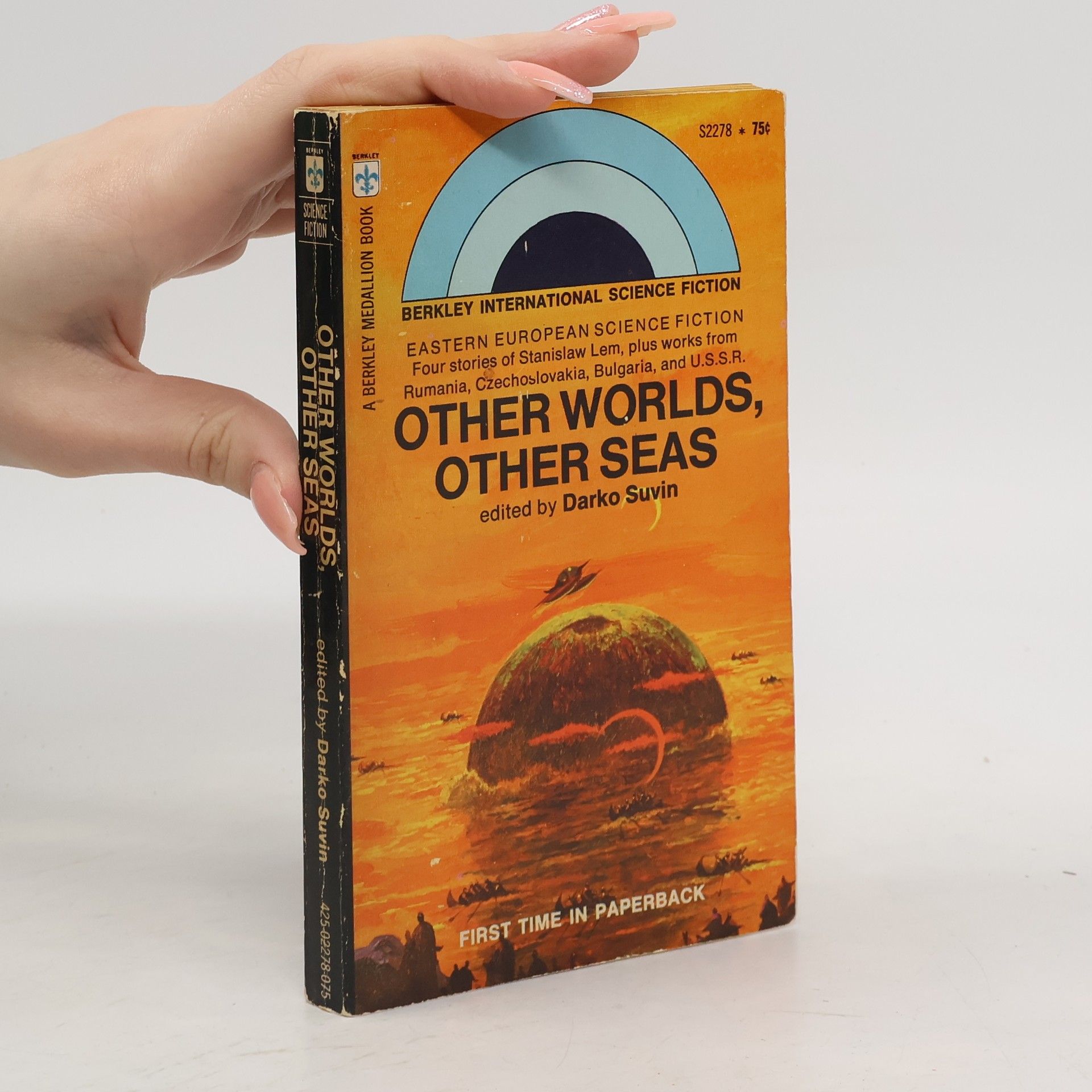 Darko Suvin Other Worlds Other Seas