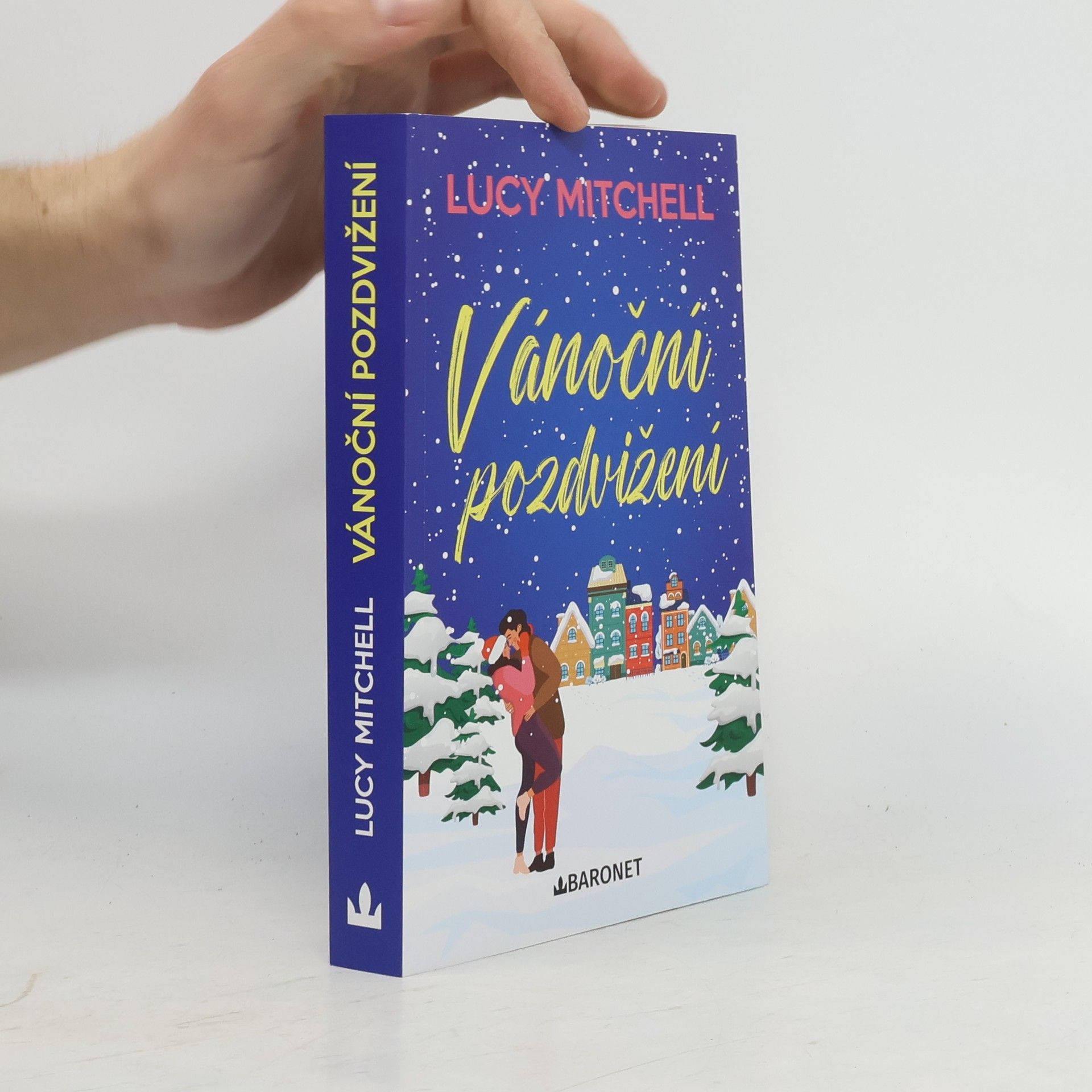 Lucy Mitchell Vánoční pozdvižení