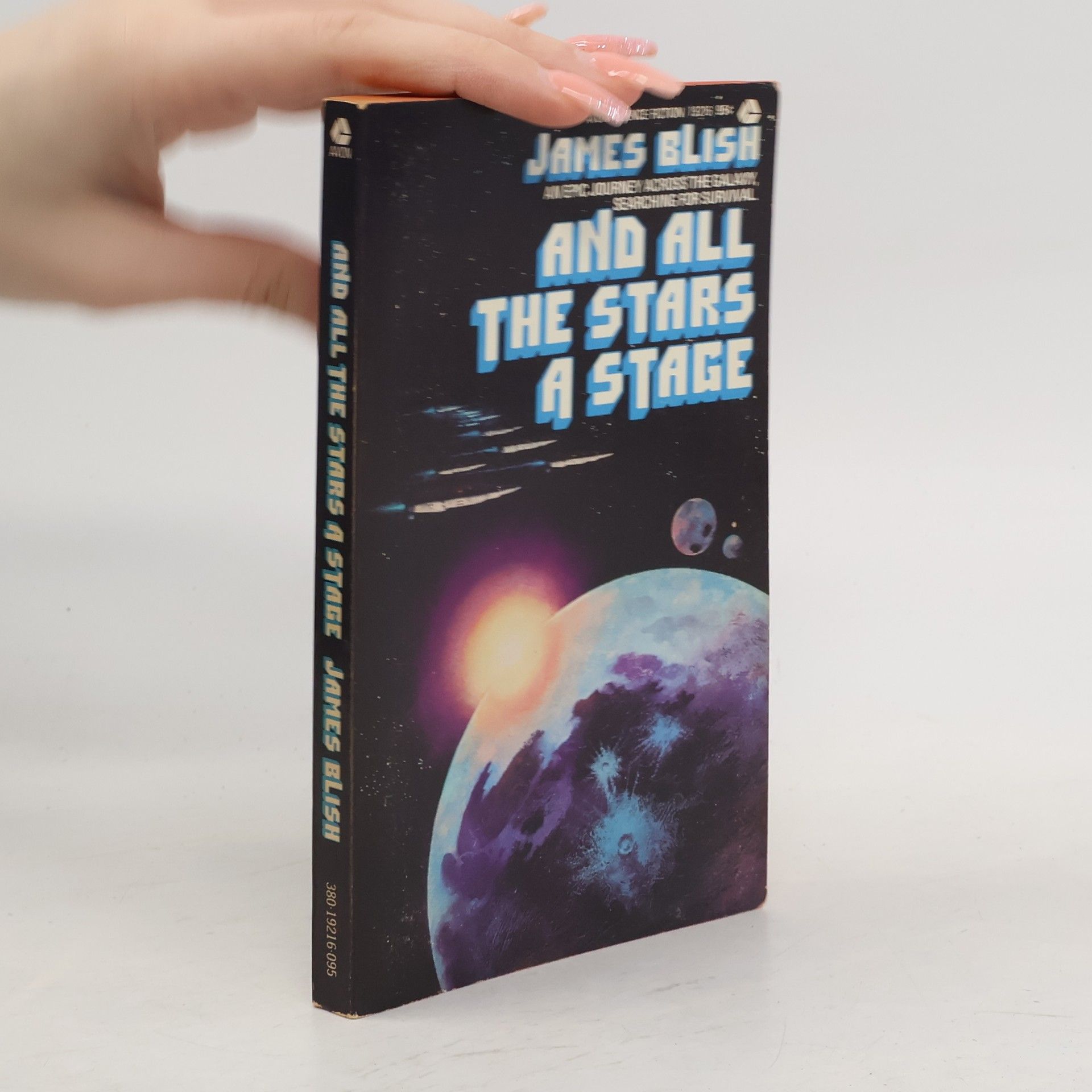 James Blish And All the Stars a Stage