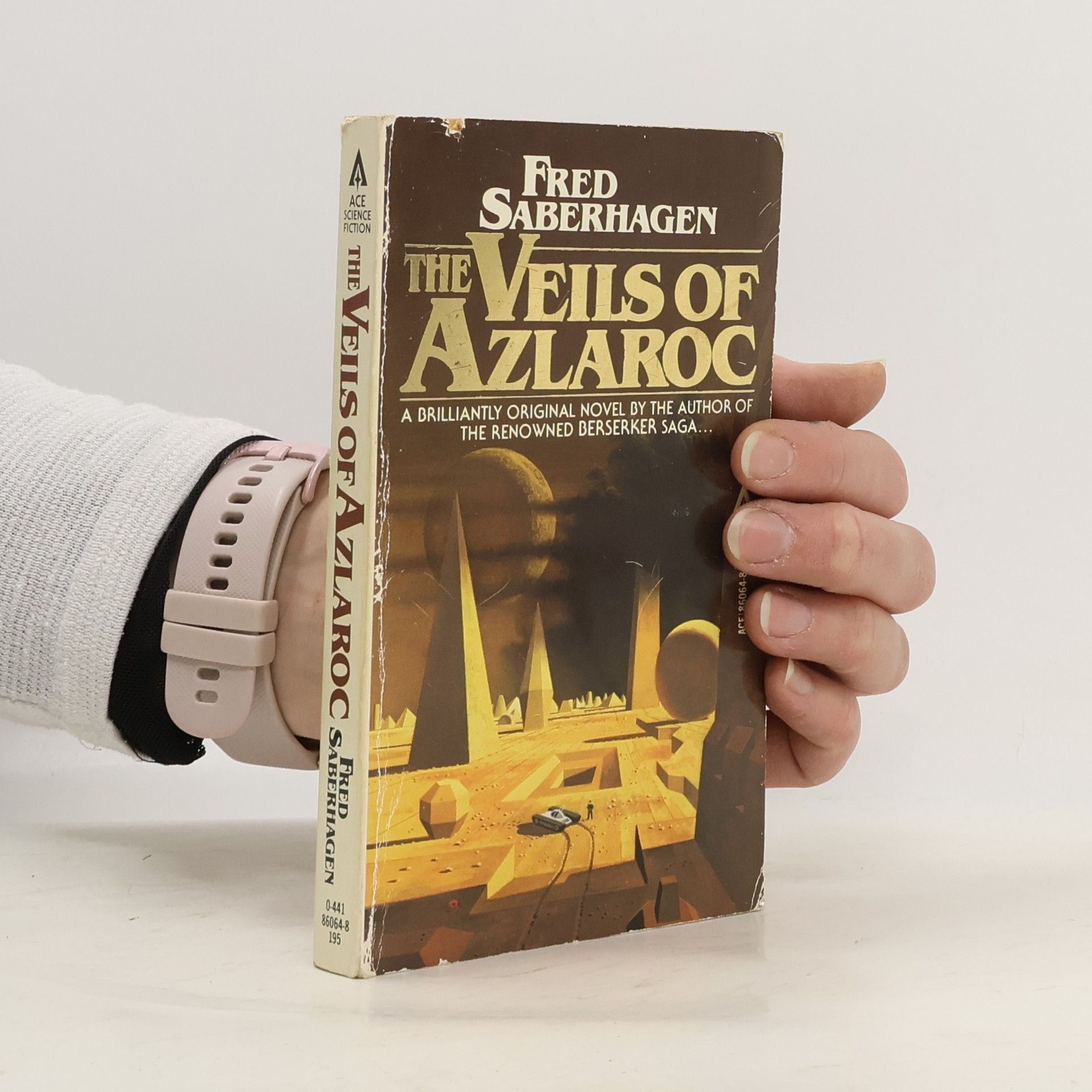 Fred Saberhagen The Veils of Azlaroc