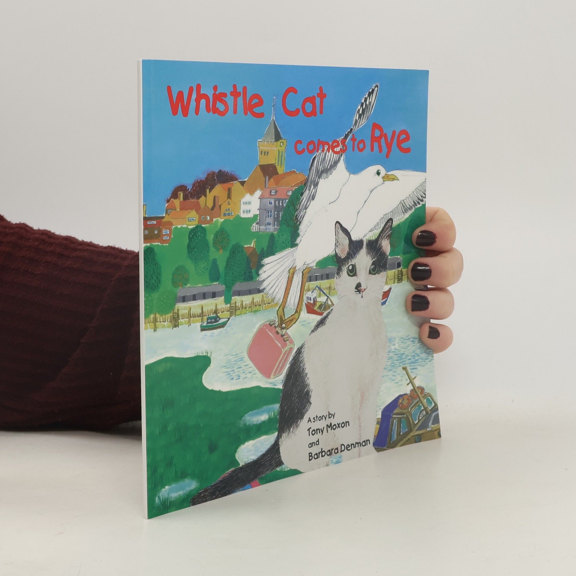 Denman Barbara R. Whistle Cat Comes to Rye
