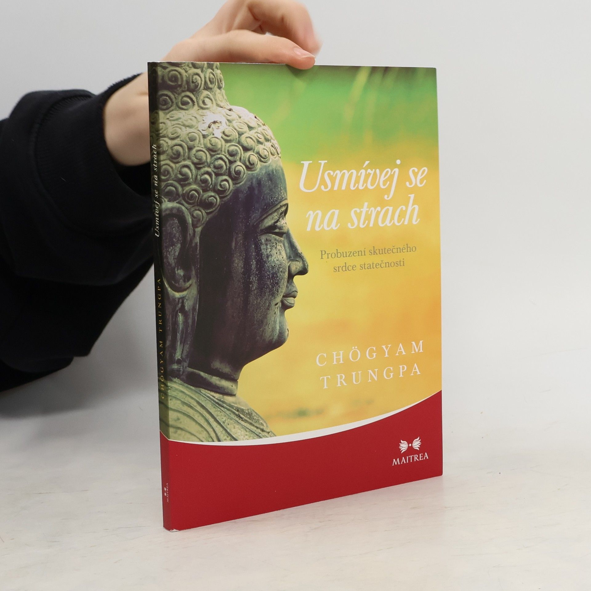 Chögyam Trungpa Usmívej se na strach. Probuzení skutečného srdce statečnosti