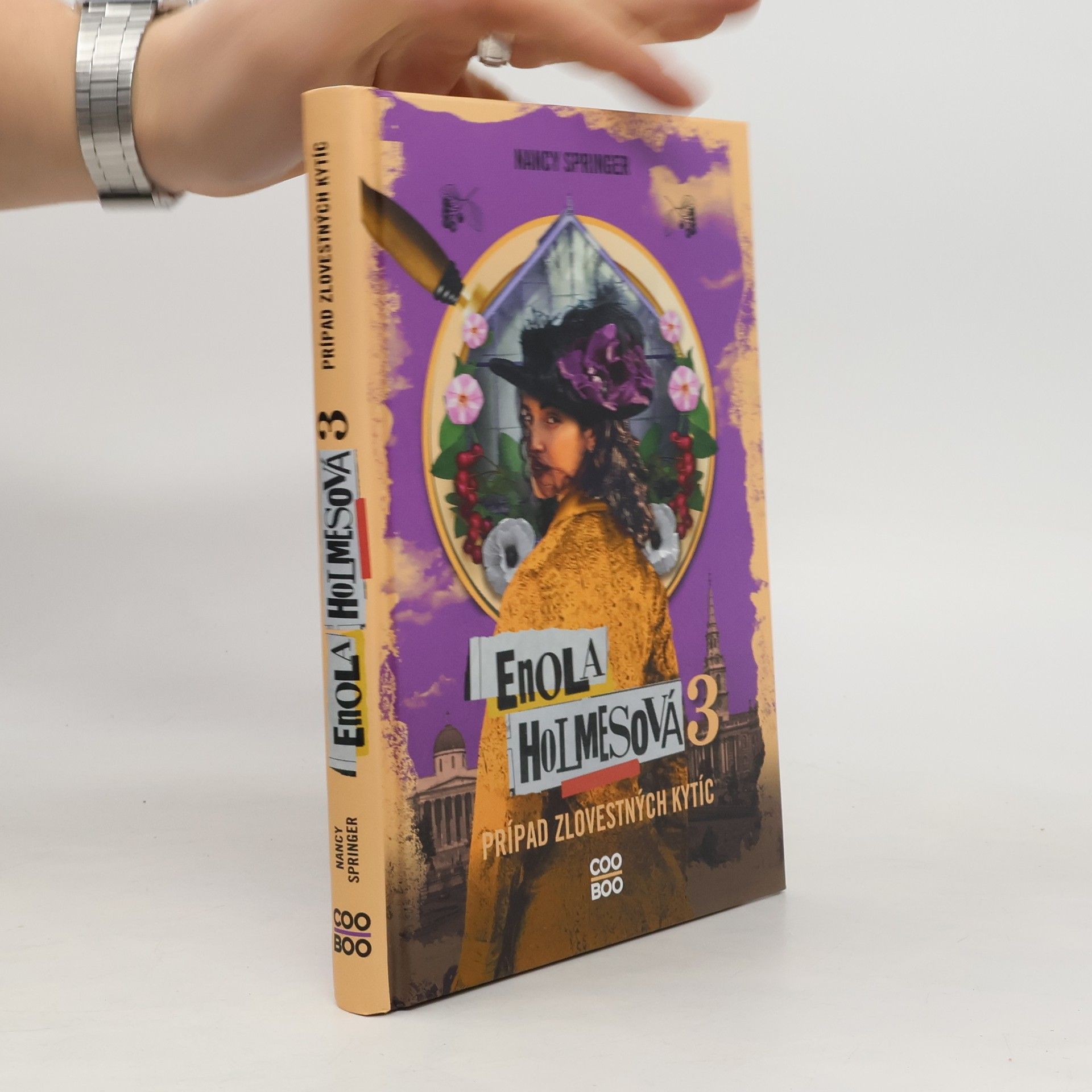 Nancy Springer Enola Holmesová 3. Prípad zlovestných kytíc