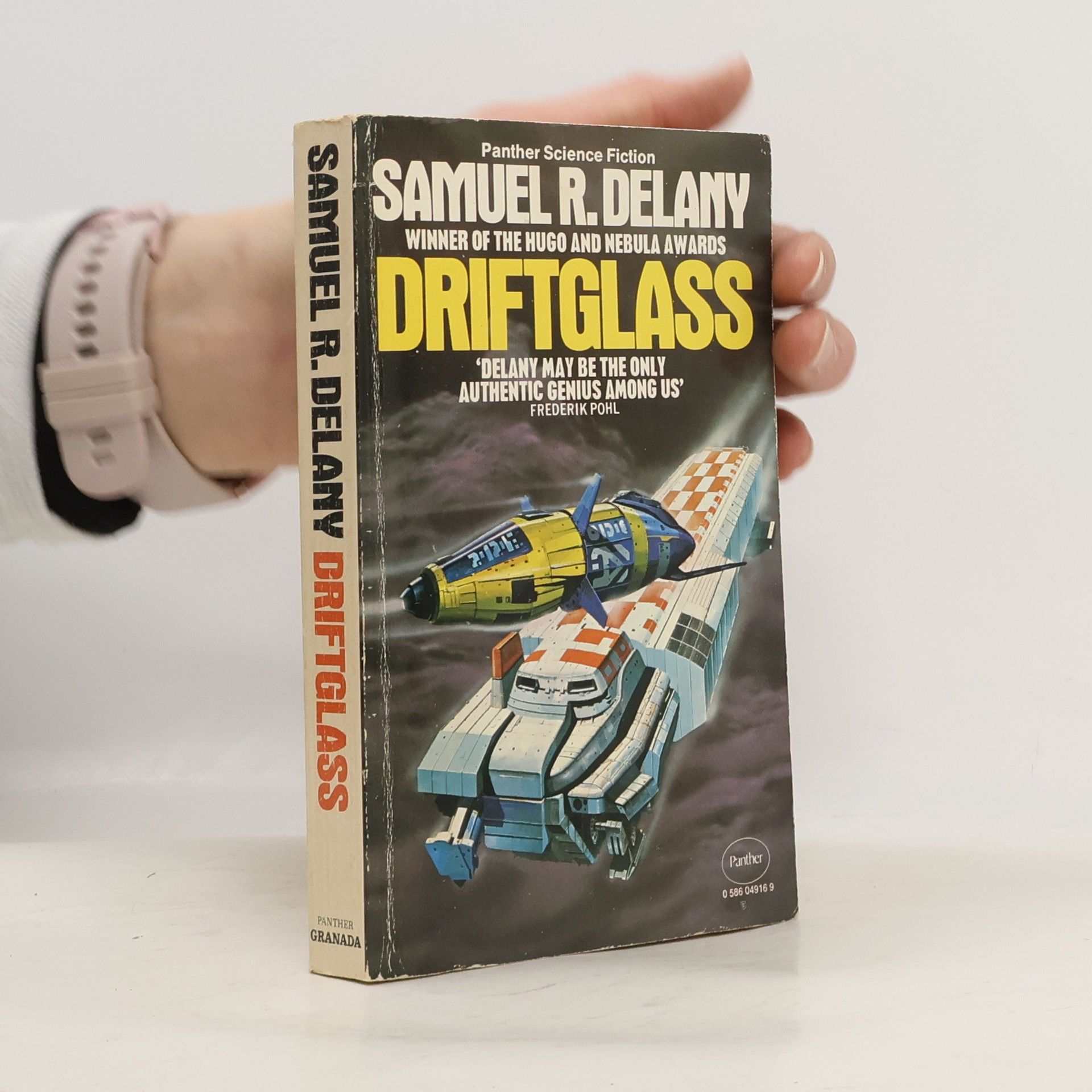 Samuel R. Delany Driftglass