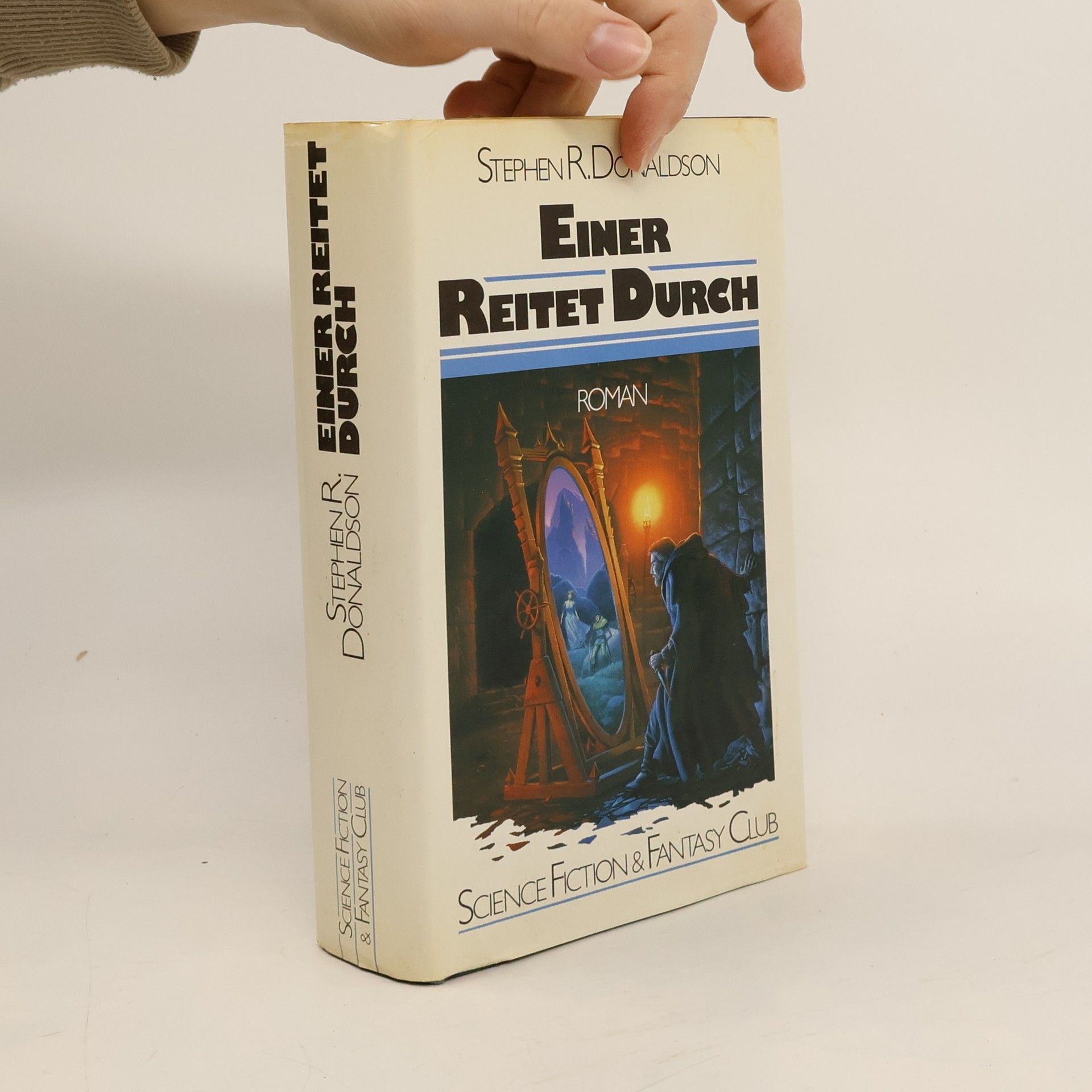 Stephen R. Donaldson Einer reitet durch