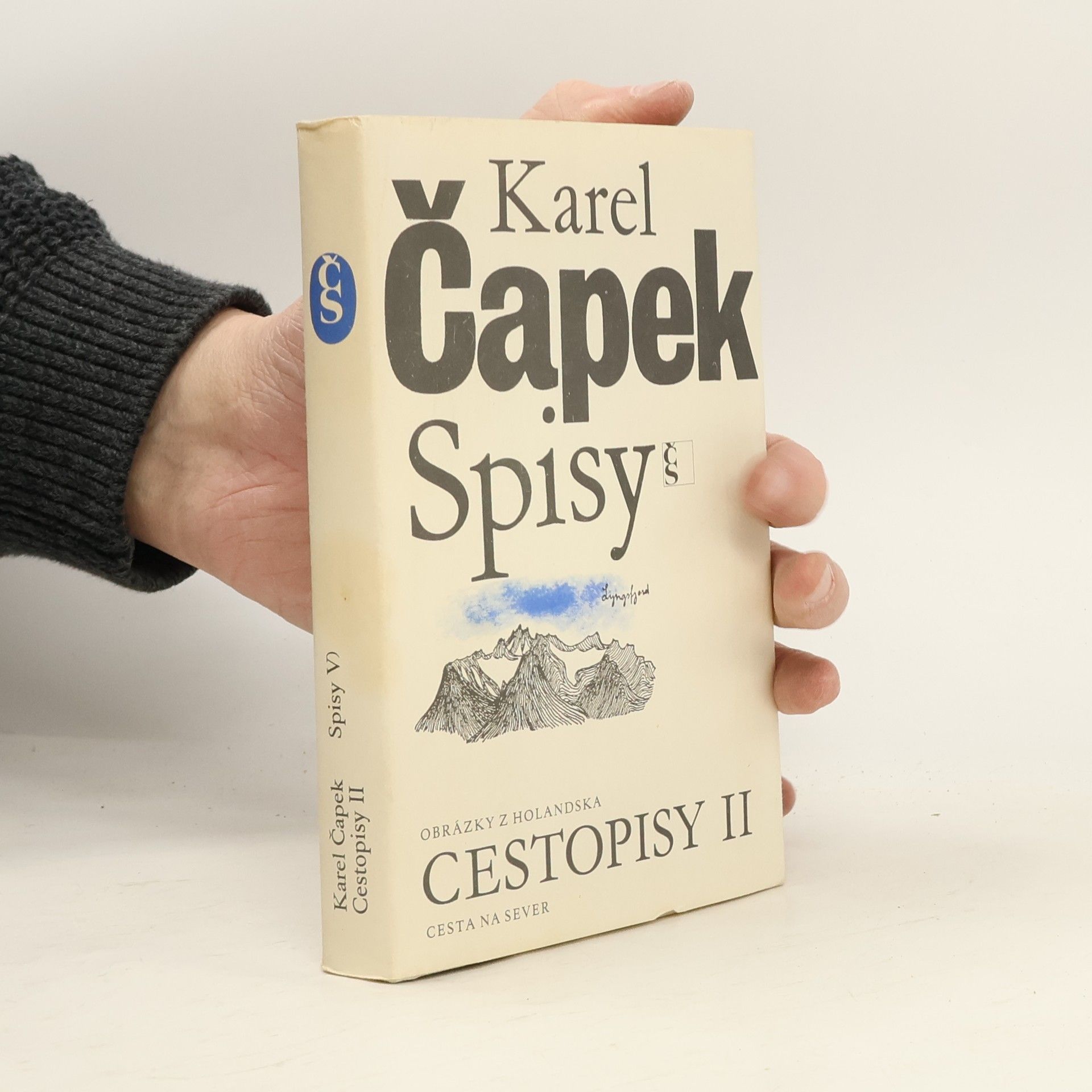 Karel Čapek Spisy V. Cestopisy II