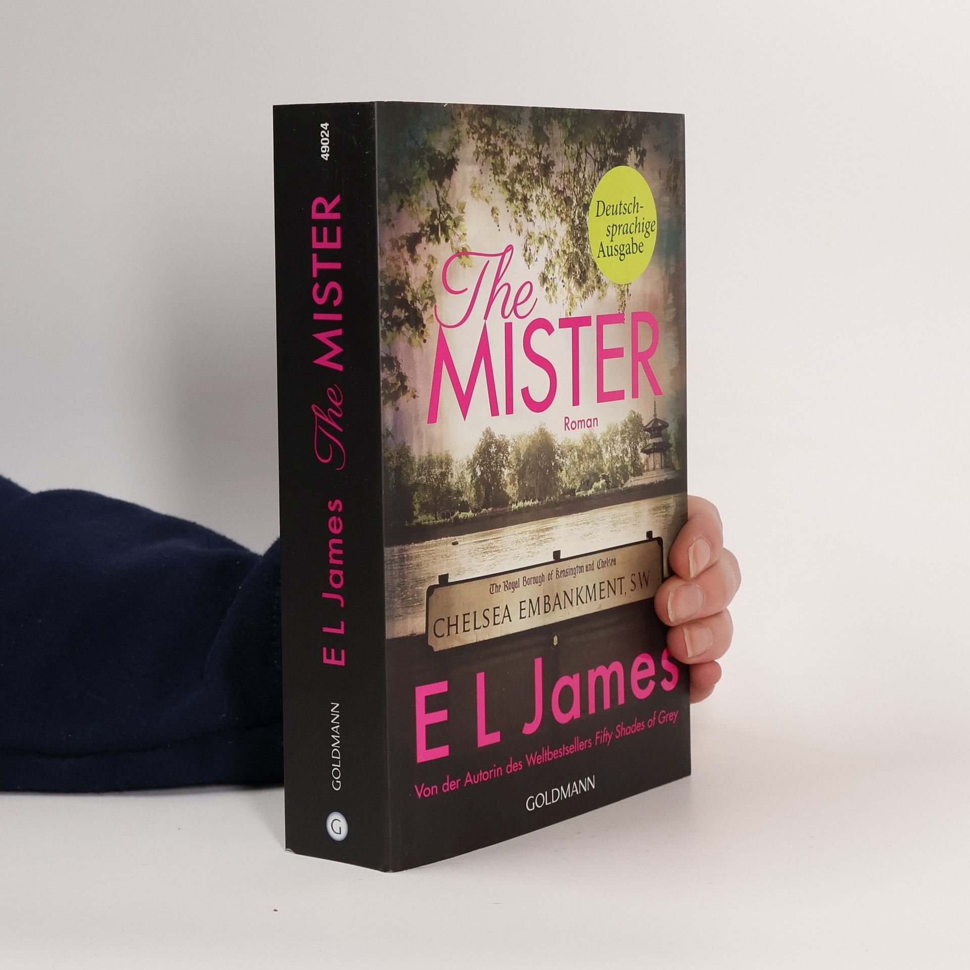 E. L. James The Mister