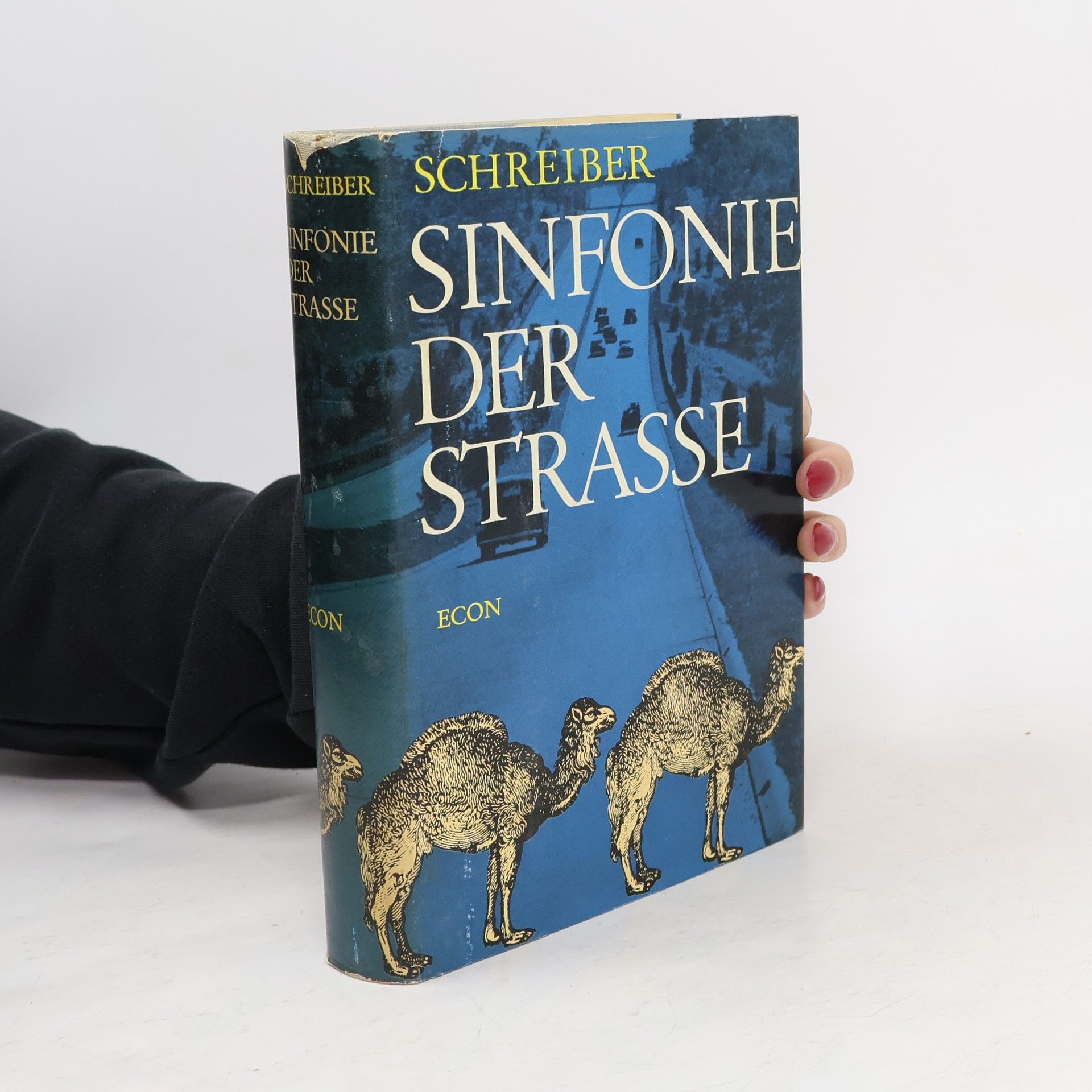 Hermann Schreiber Sinfonie der Strasse