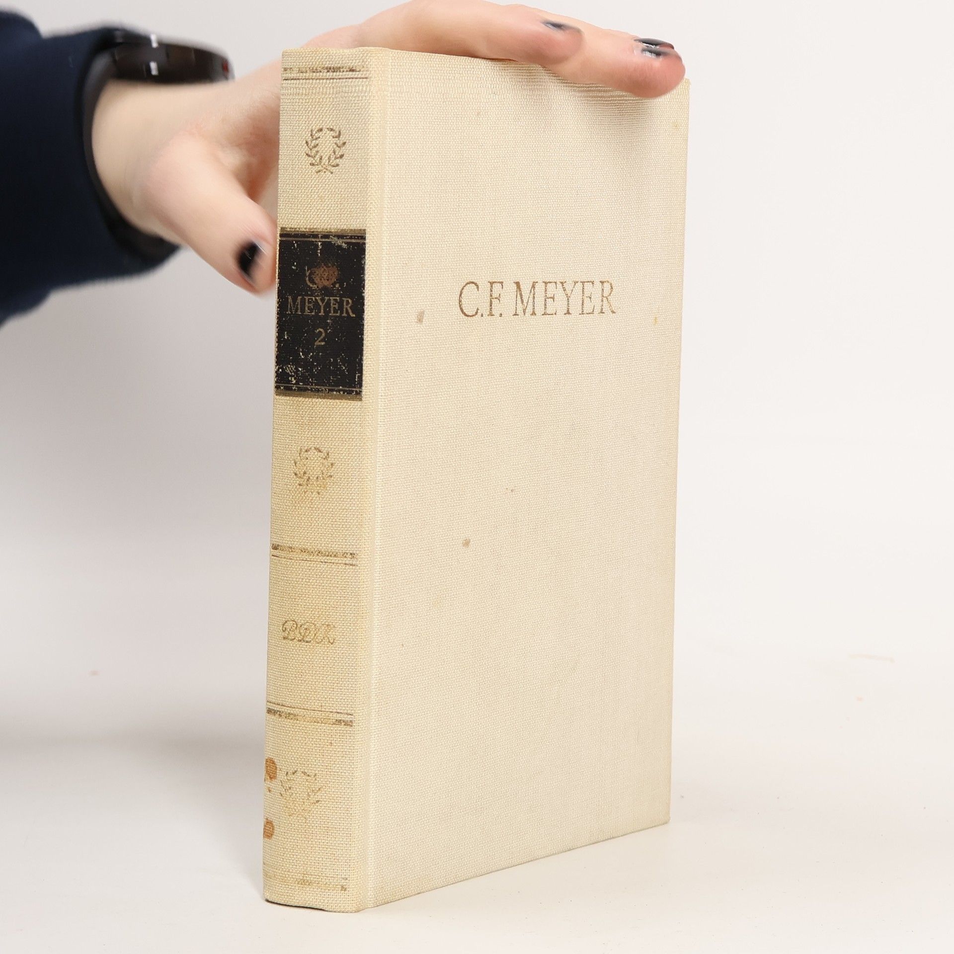 Conrad Ferdinand Meyer C. F. Meyer 2