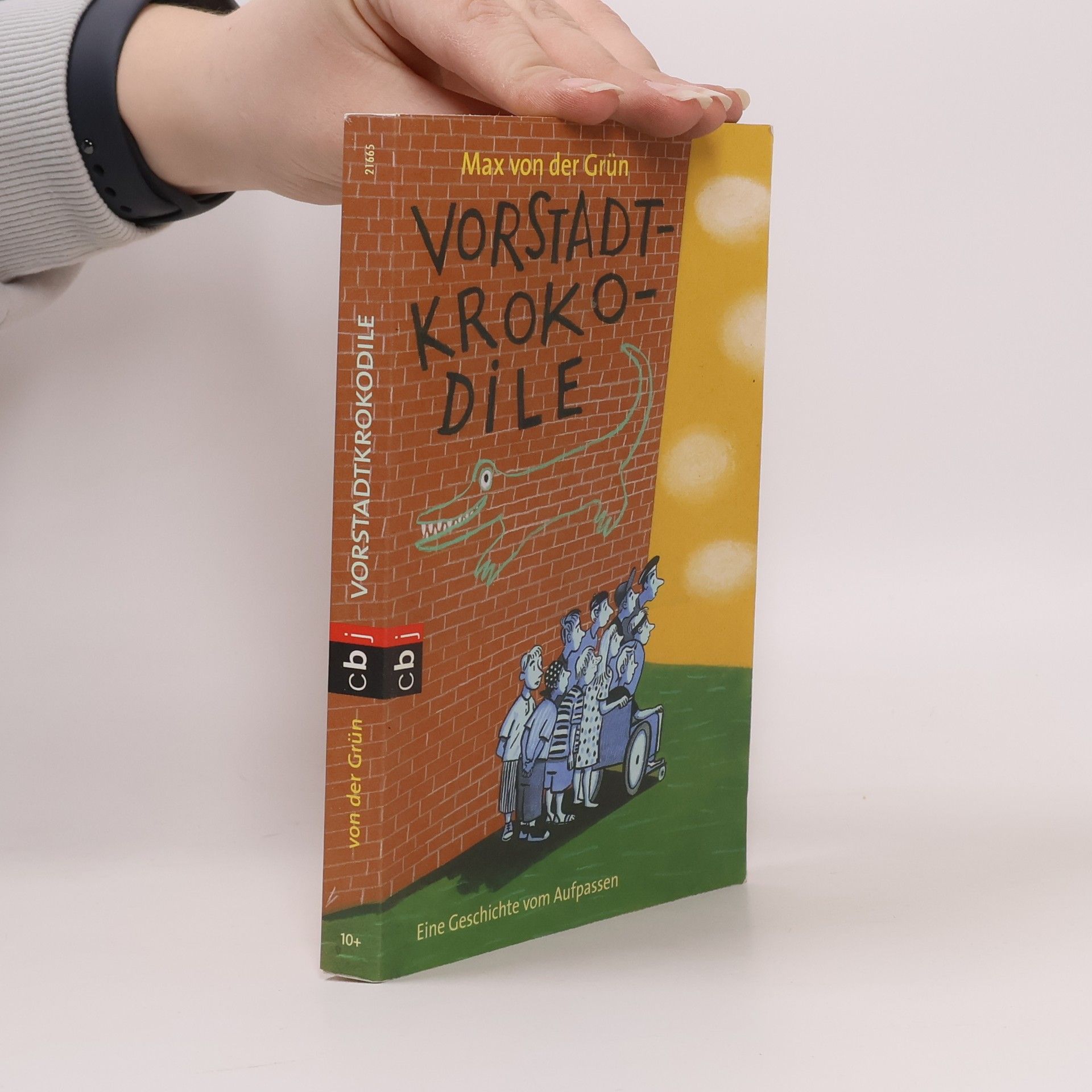 Max von der Grün Vorstadtkrokodile