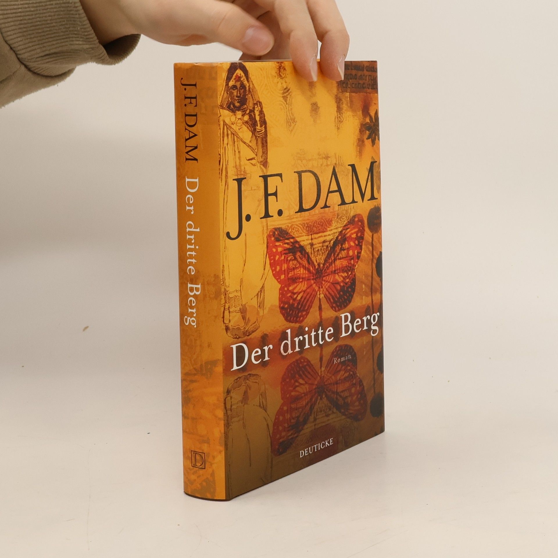 J. F. Dam Der dritte Berg
