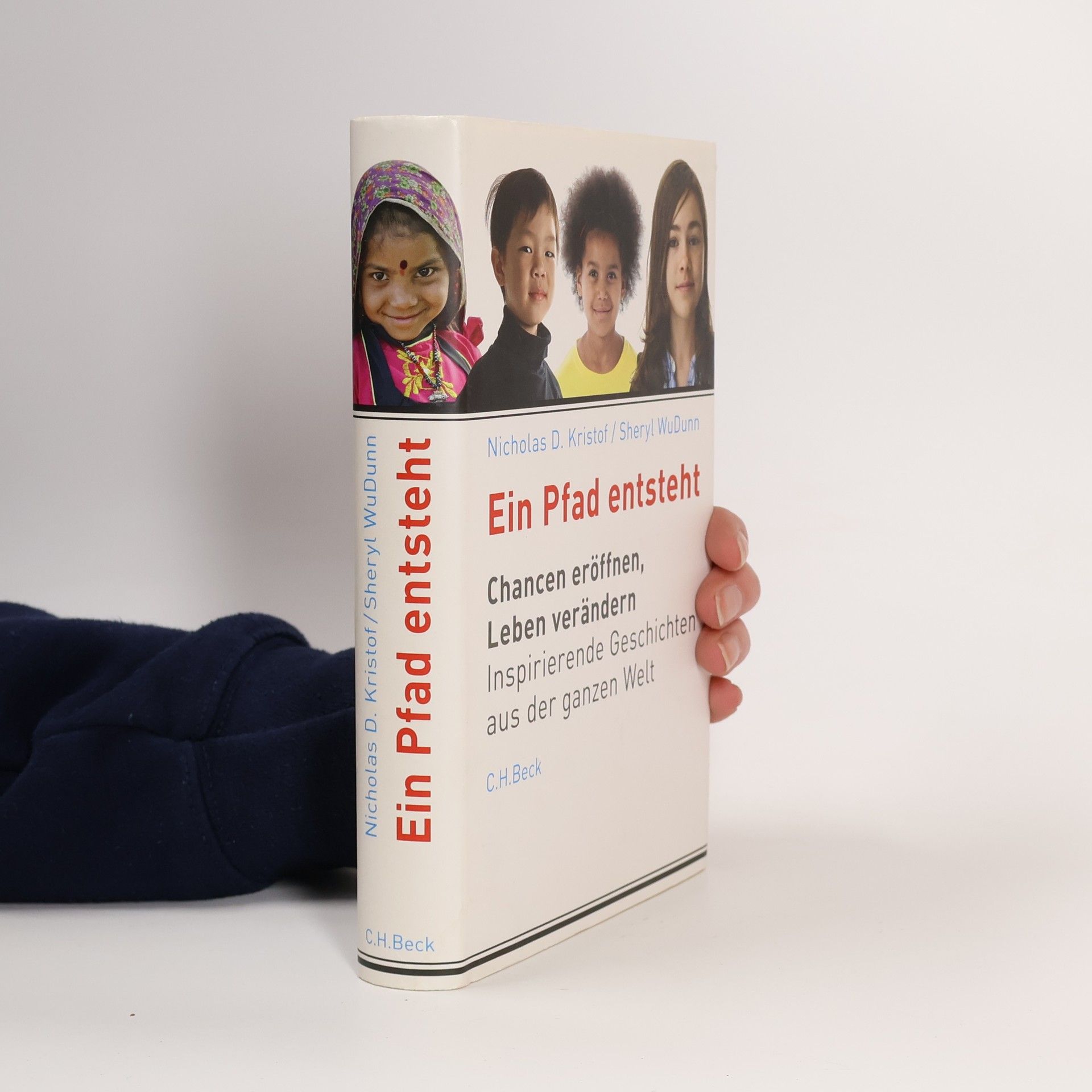 Nicholas Kristof Ein Pfad entsteht