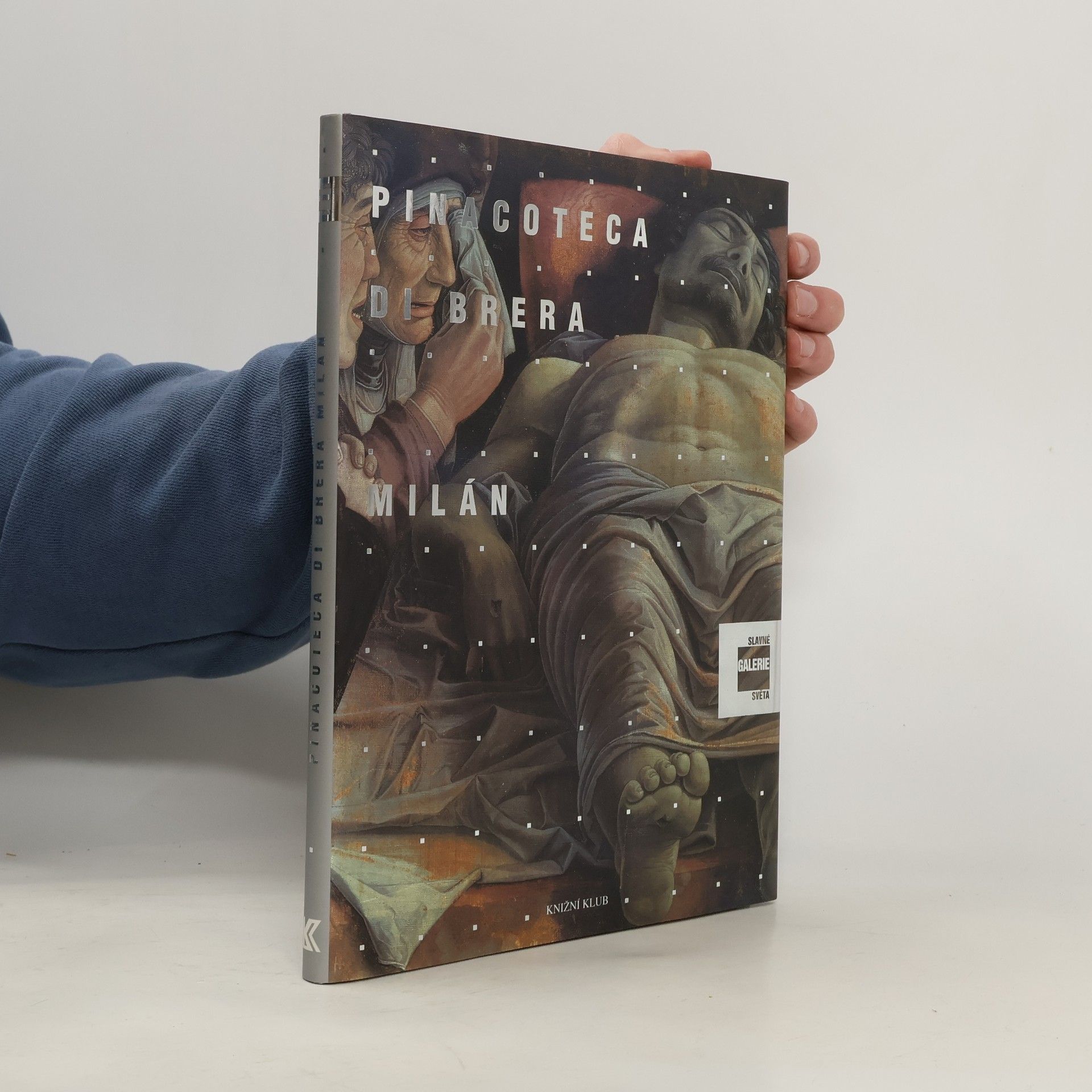 Stefano Zuffi Slavné galerie světa. Pinacoteca di Brera - Milán