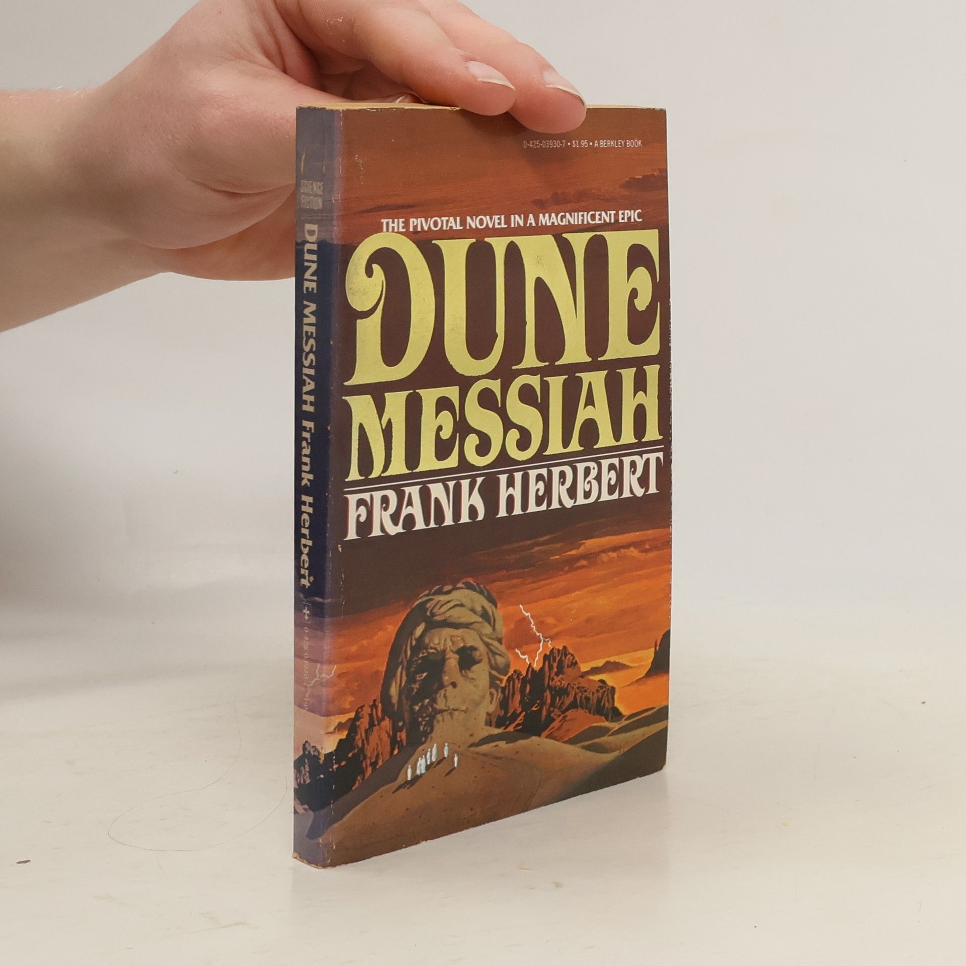 Frank Herbert Dune Messiah