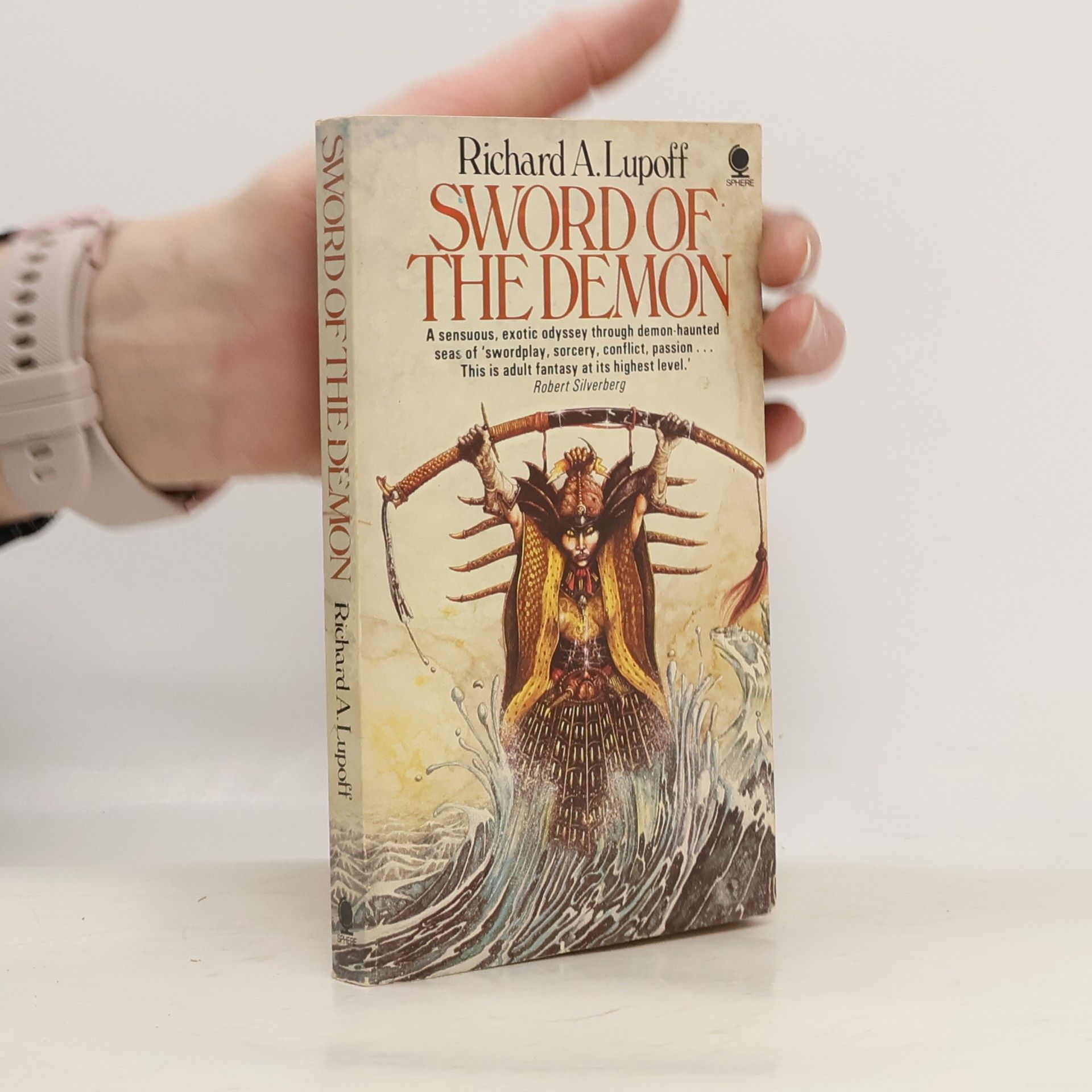 Richard A. Lupoff Sword Of The Demon