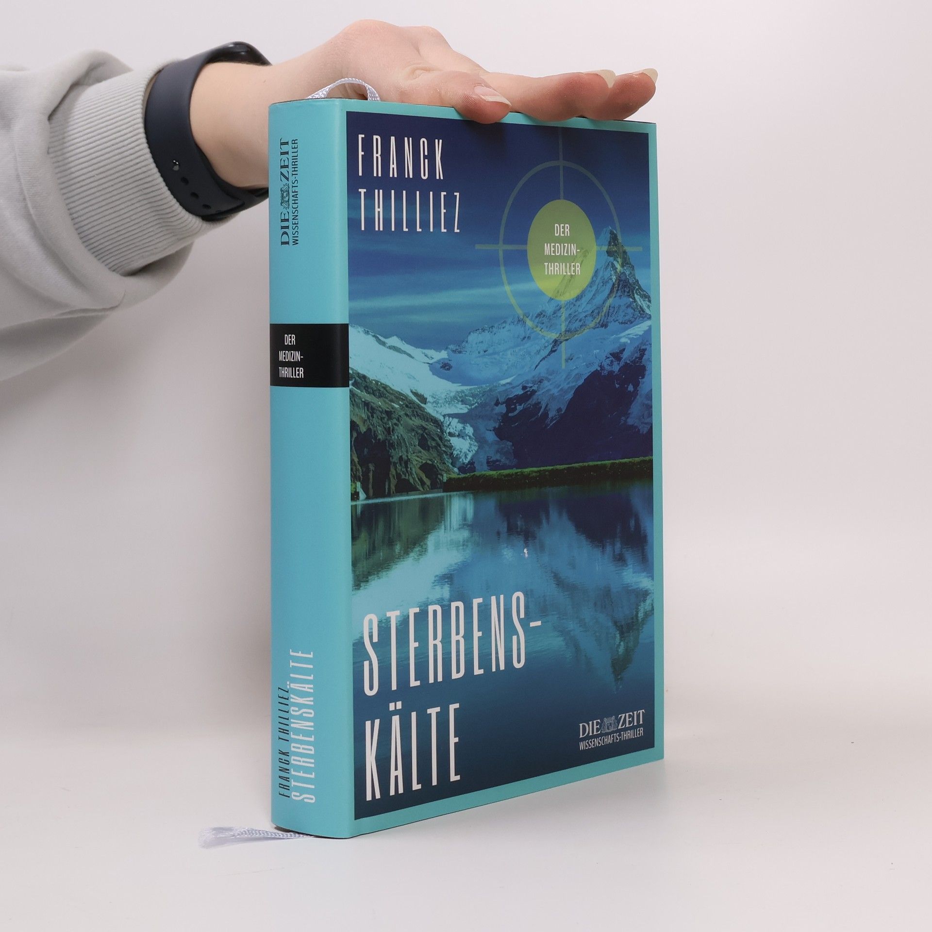 Franck Thilliez Sterbenskälte