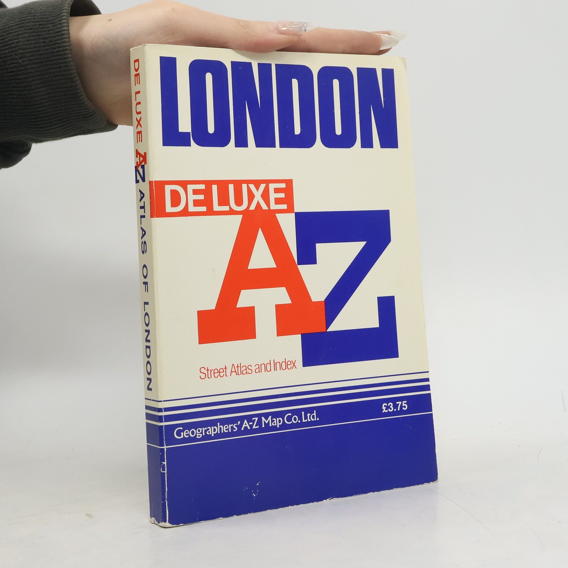 Collectif d'auteurs A. to Z. Atlas of London