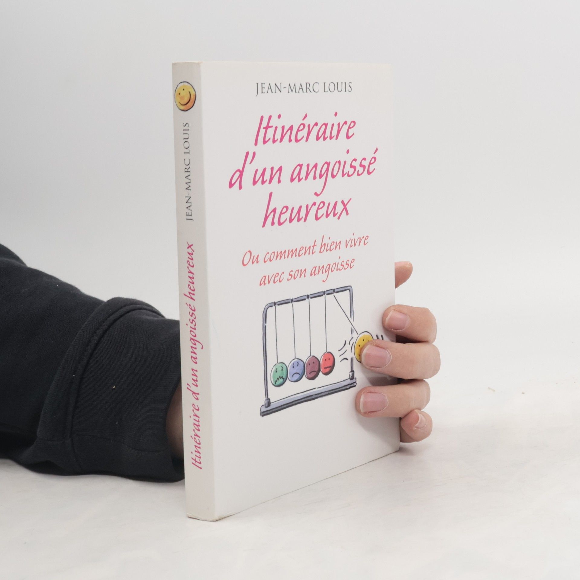 Marc Jeris Louis Jean Itinéraire d'un angoissé heureux