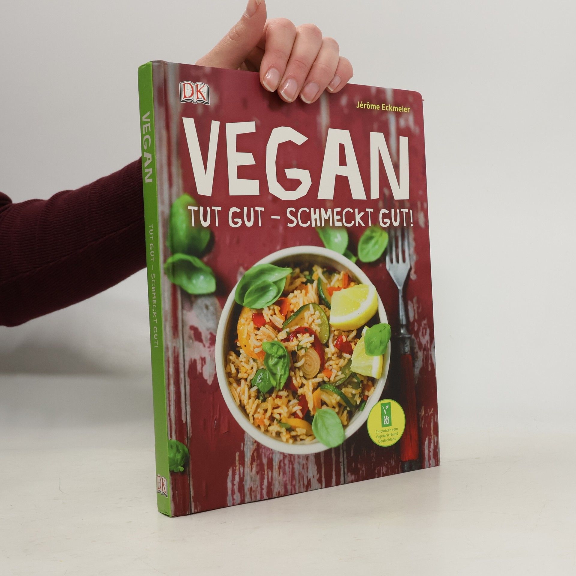 Jérôme Eckmeier Vegan