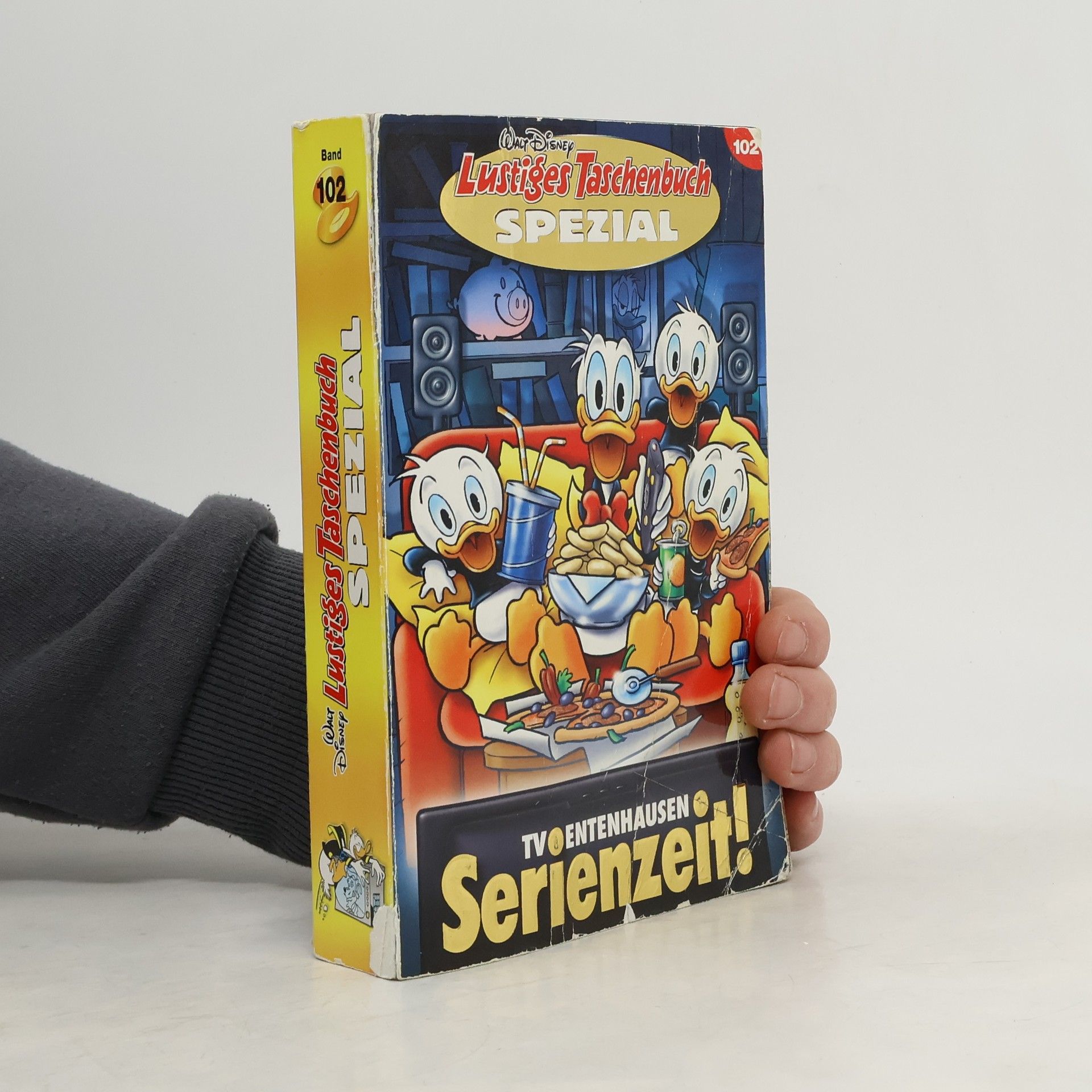 Collectif d'auteurs Lustiges Taschenbuch Spezial 102