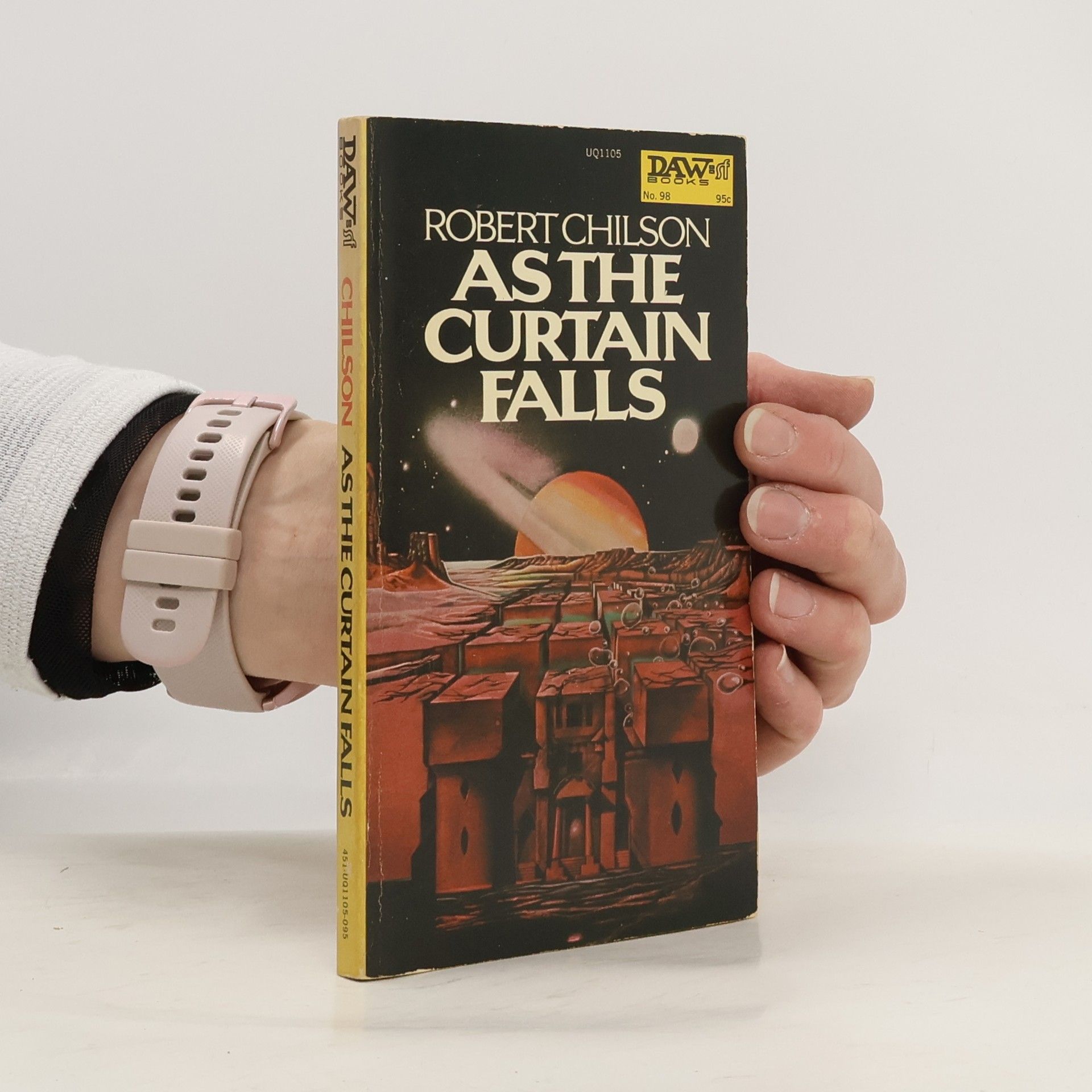 Robert Chilson As the Curtain Falls