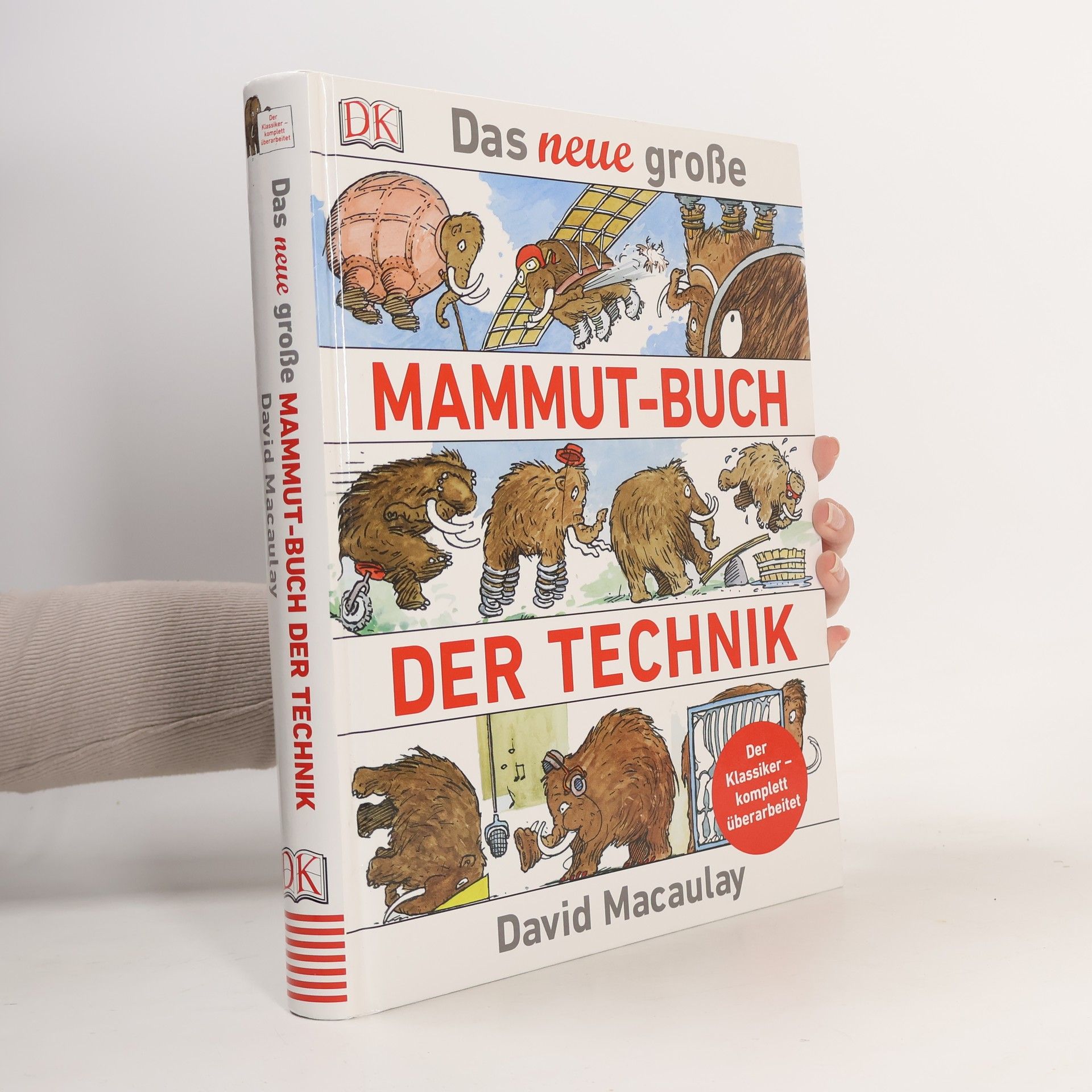 David Macaulay Das neue große Mammut-Buch der Technik