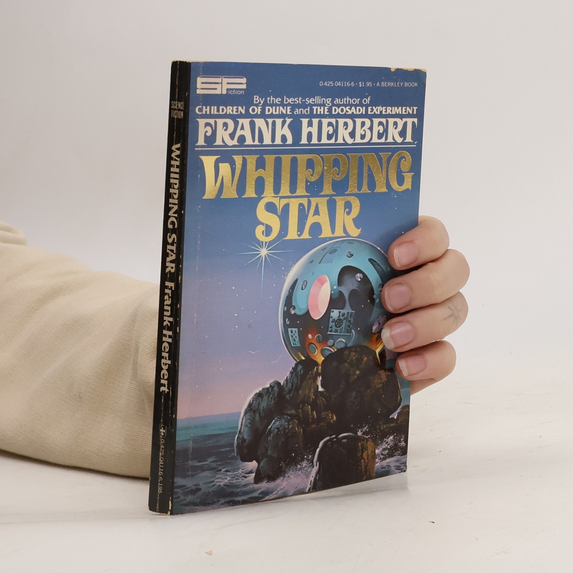 Frank Herbert Whipping Star