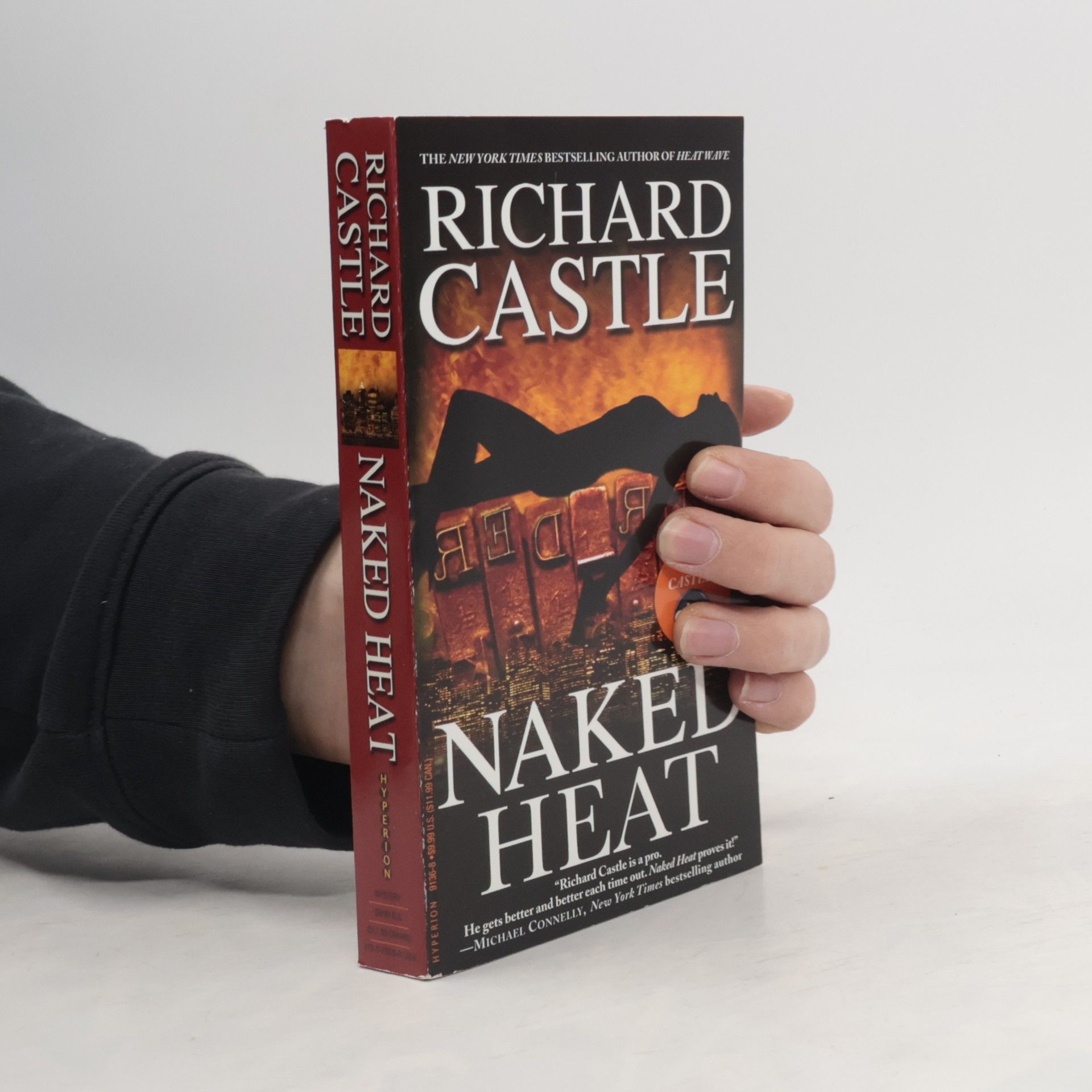 Richard Castle Naked Heat