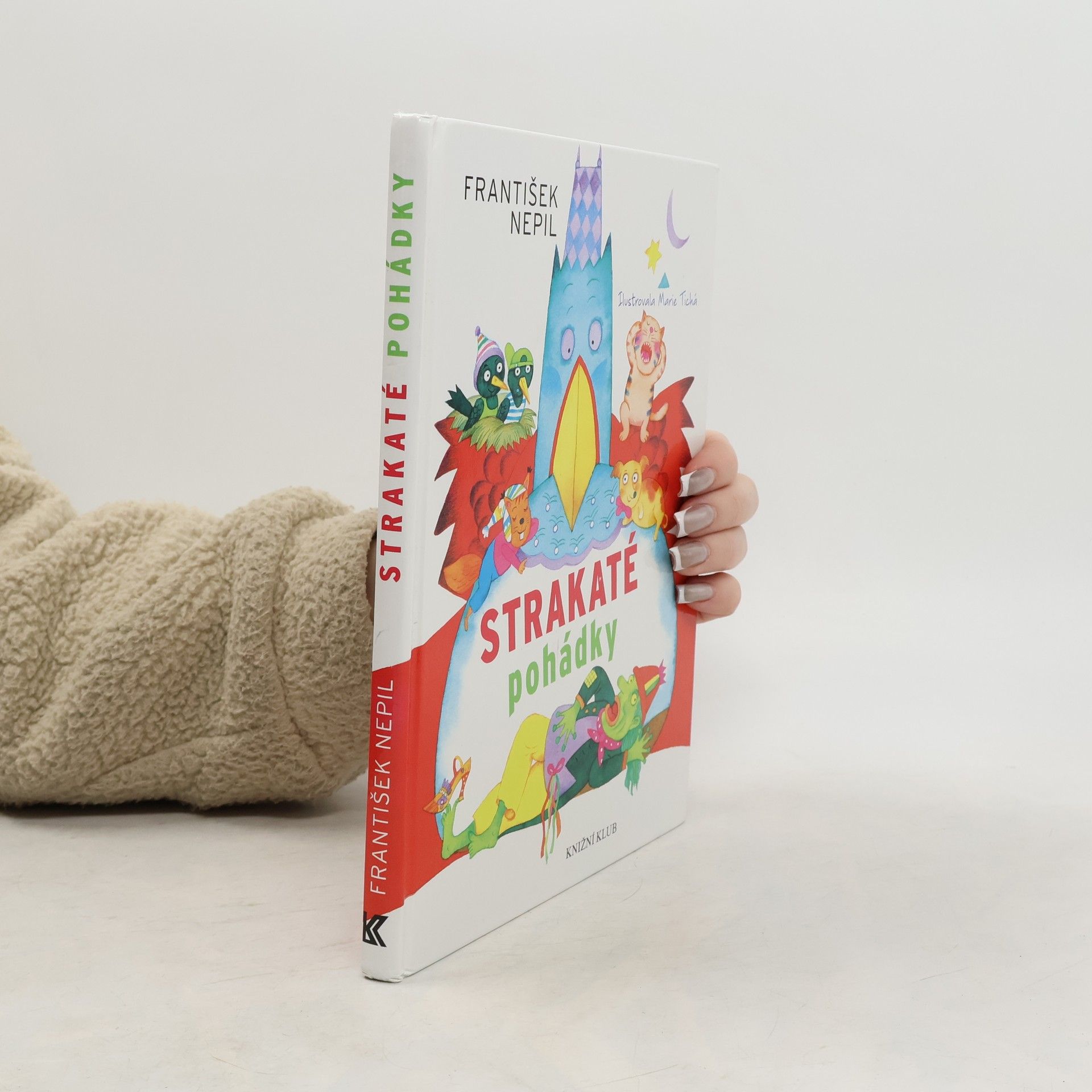 František Nepil Strakaté pohádky