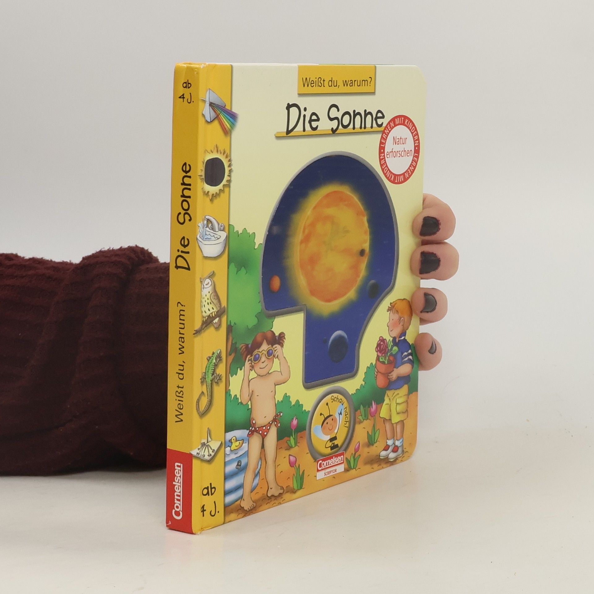 Gabriele Clima Weißt du, warum? Die Sonne