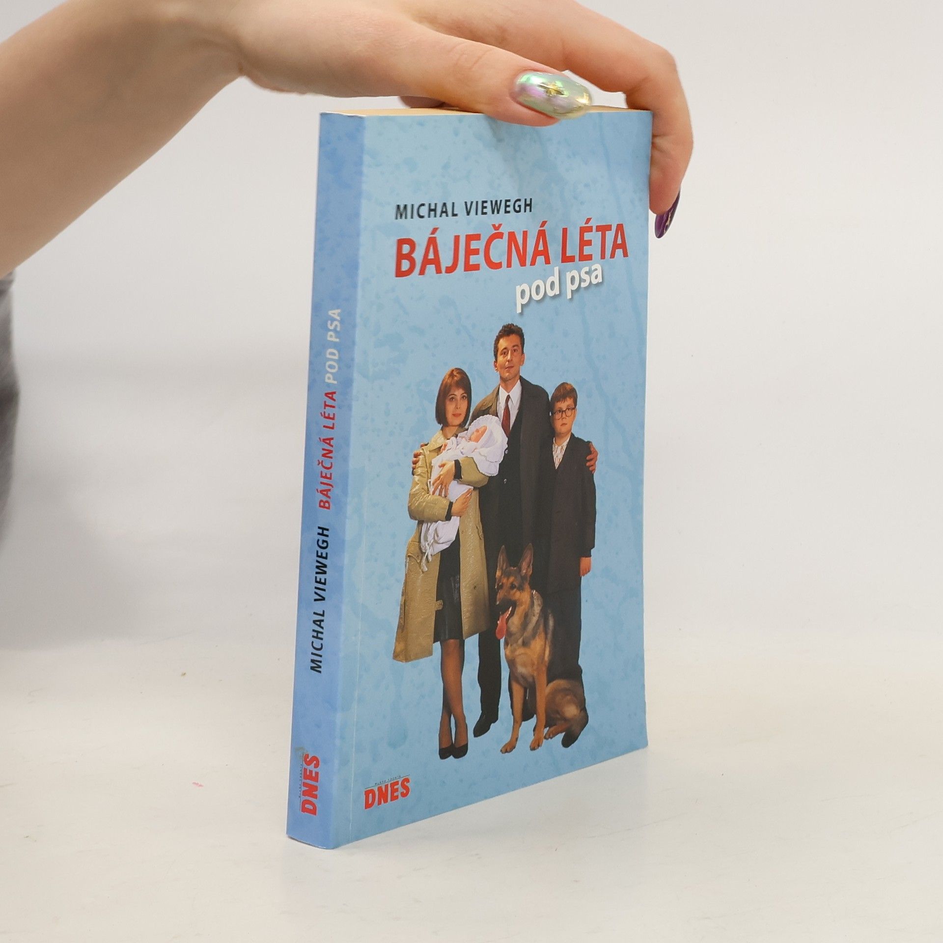 Michal Viewegh Báječná léta pod psa