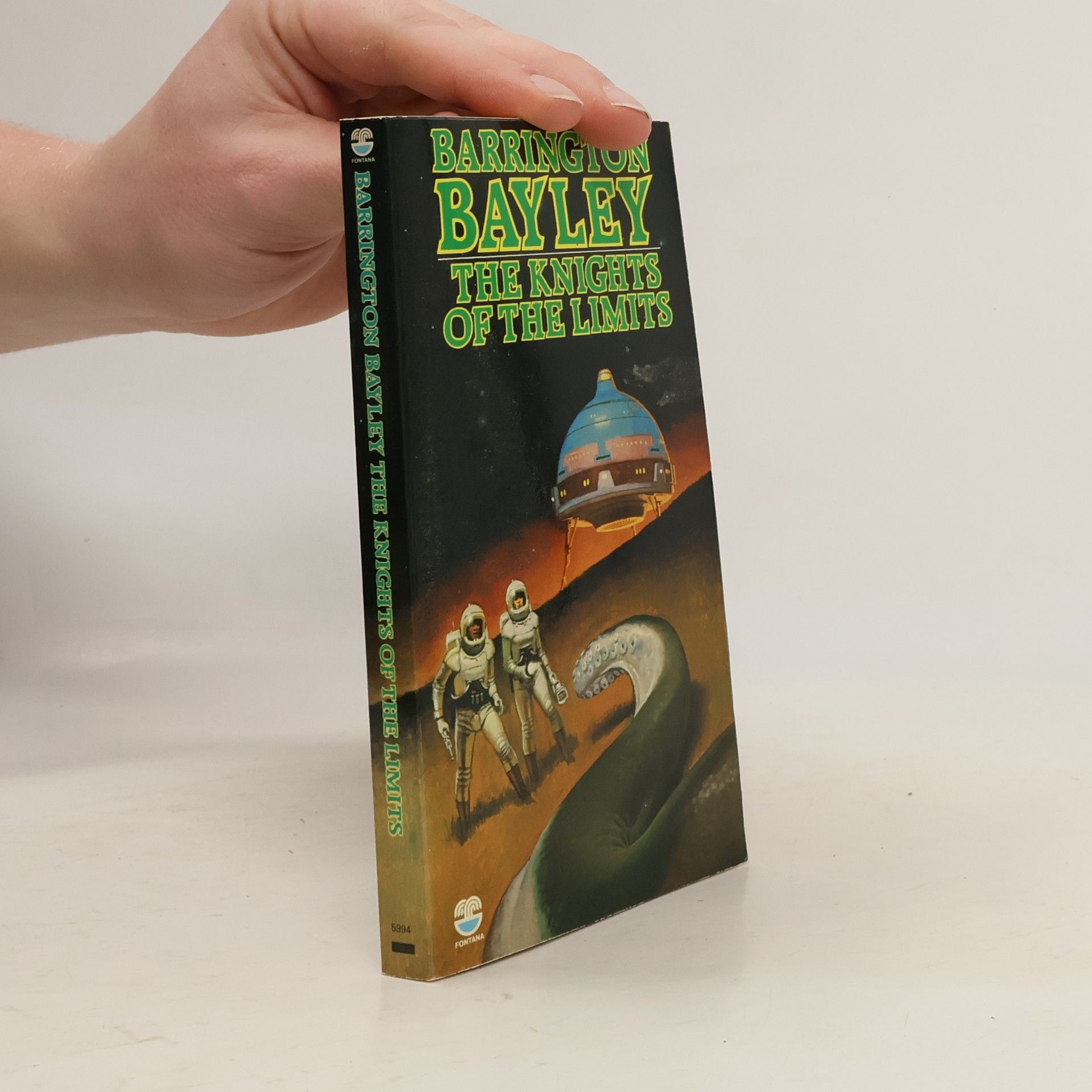 Barrington J. Bayley The Knight of The Limits