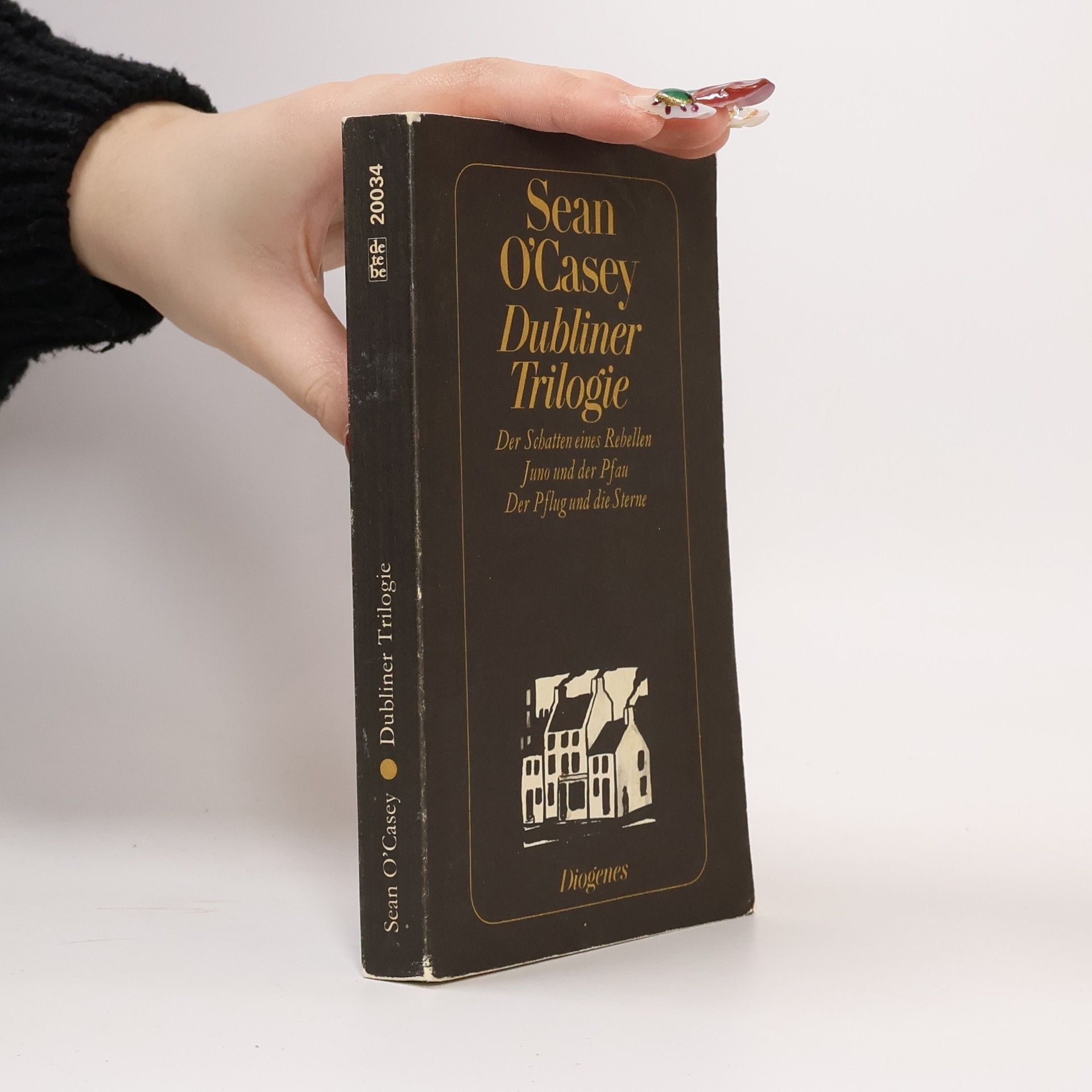 Dubliner Trilogie. Der Schatten e. Rebellen; Juno u. d. Pfau; Der Pflug u. d. Sterne