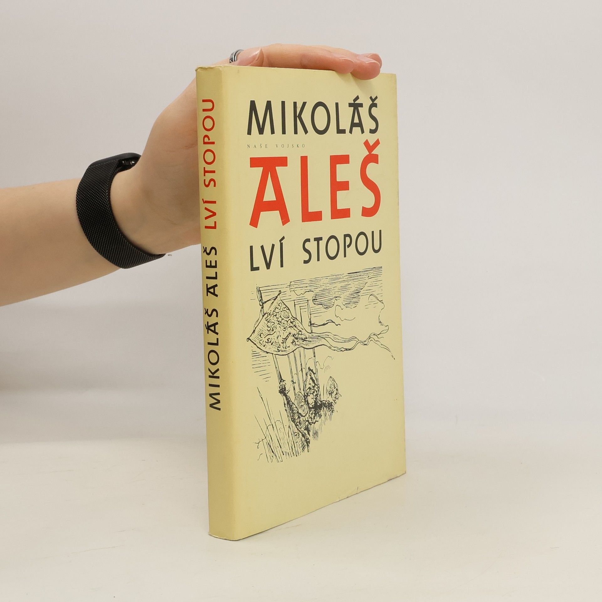 Mikoláš Aleš Lví stopou