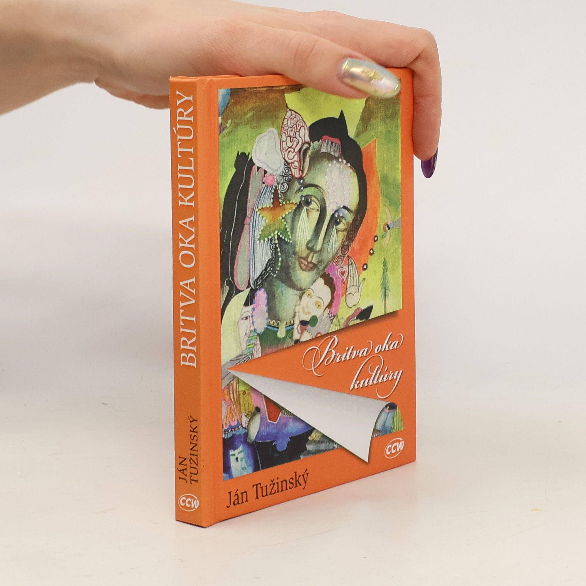 Ján Tužinský Britva oka kultury