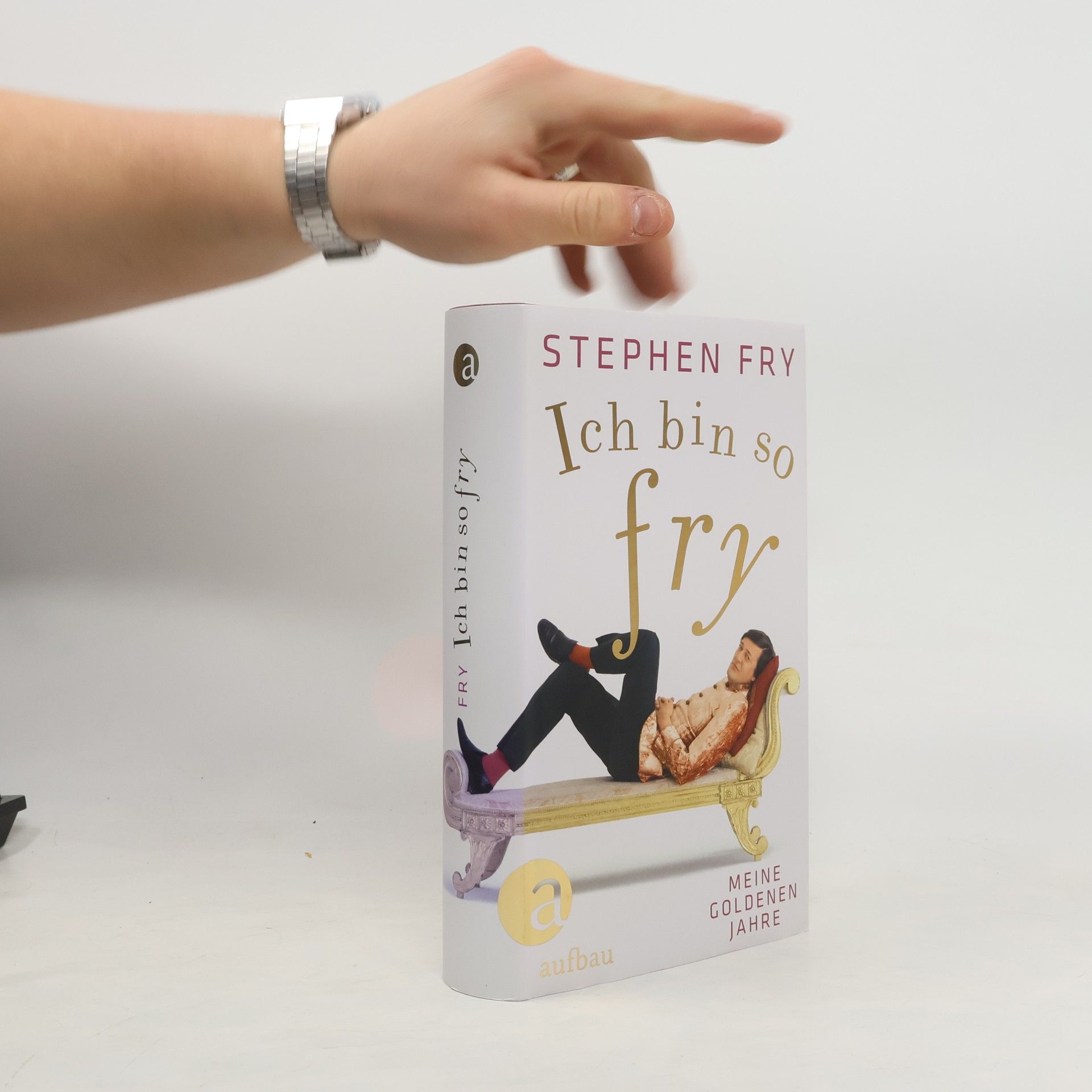 Stephen Fry Ich bin so Fry