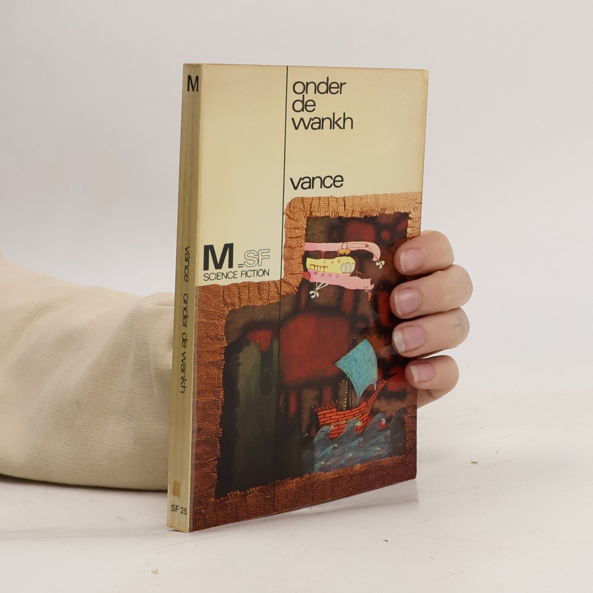 Jack Vance Onder de Wankh