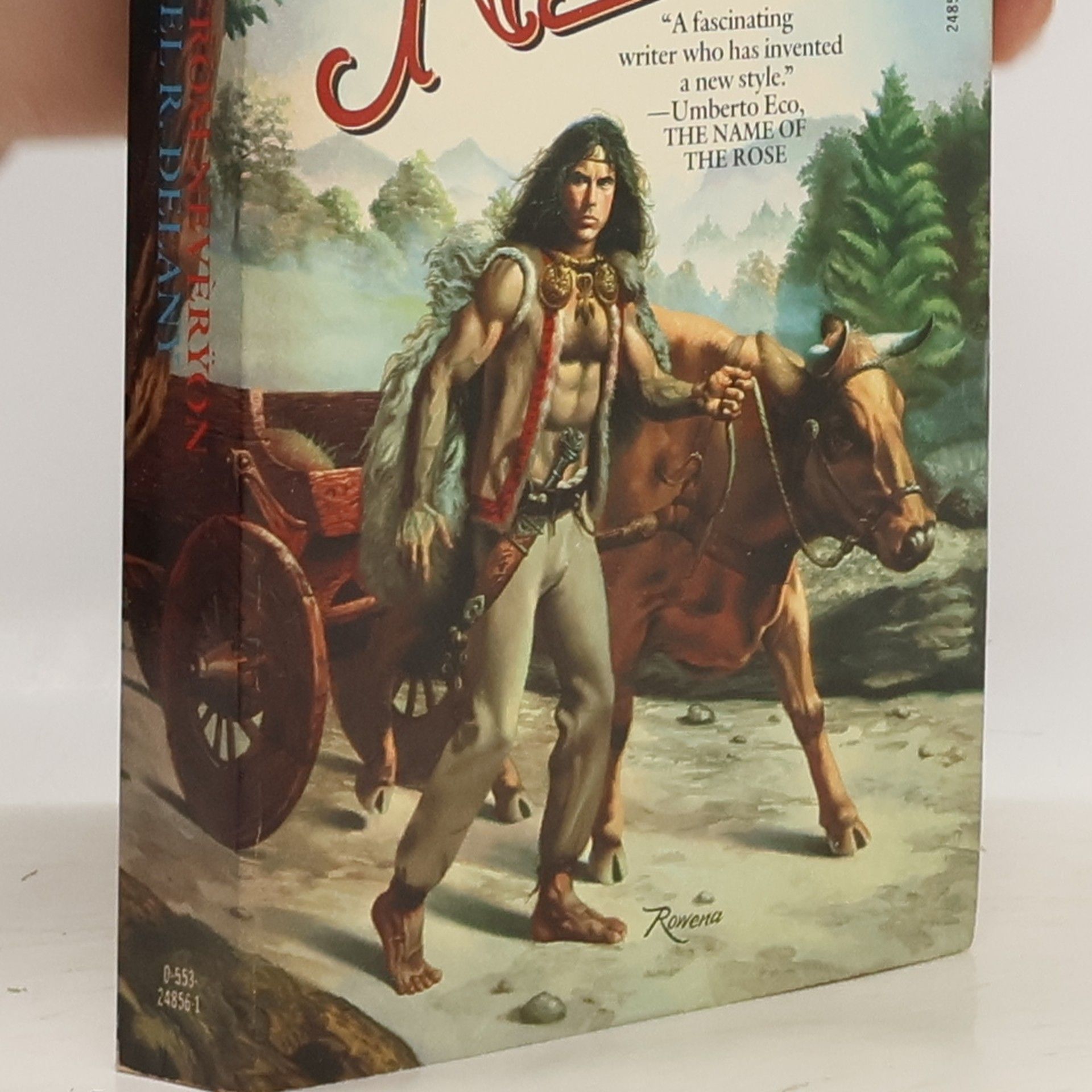 Samuel R. Delany Flight from Nevèrÿon