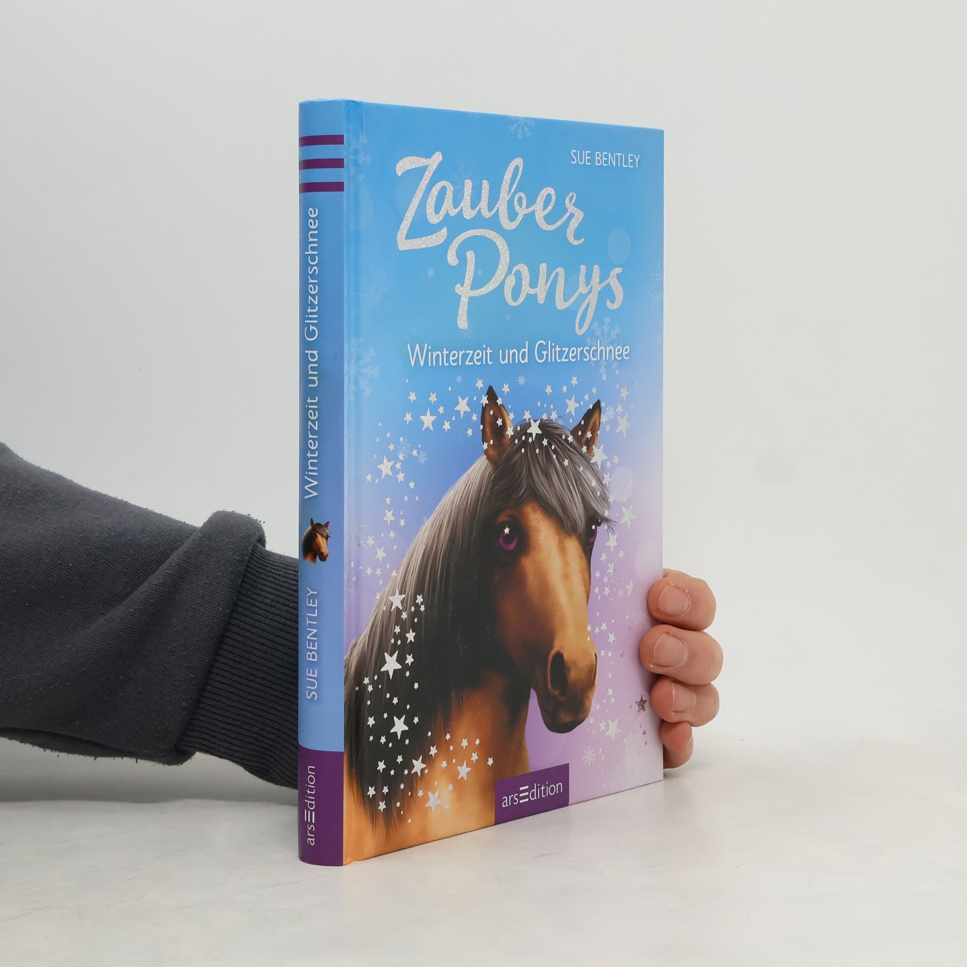 Sue Bentley Zauberponys - Winterzeit und Glitzerschnee