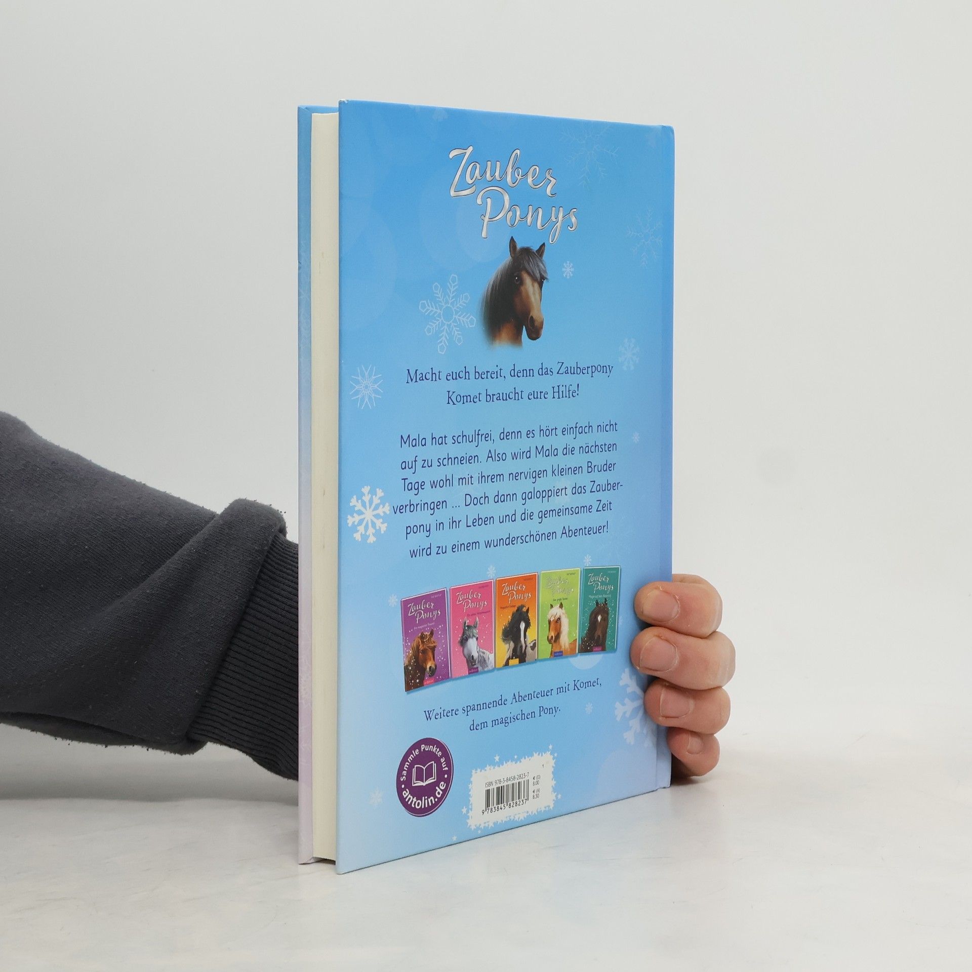 Sue Bentley Zauberponys - Winterzeit und Glitzerschnee