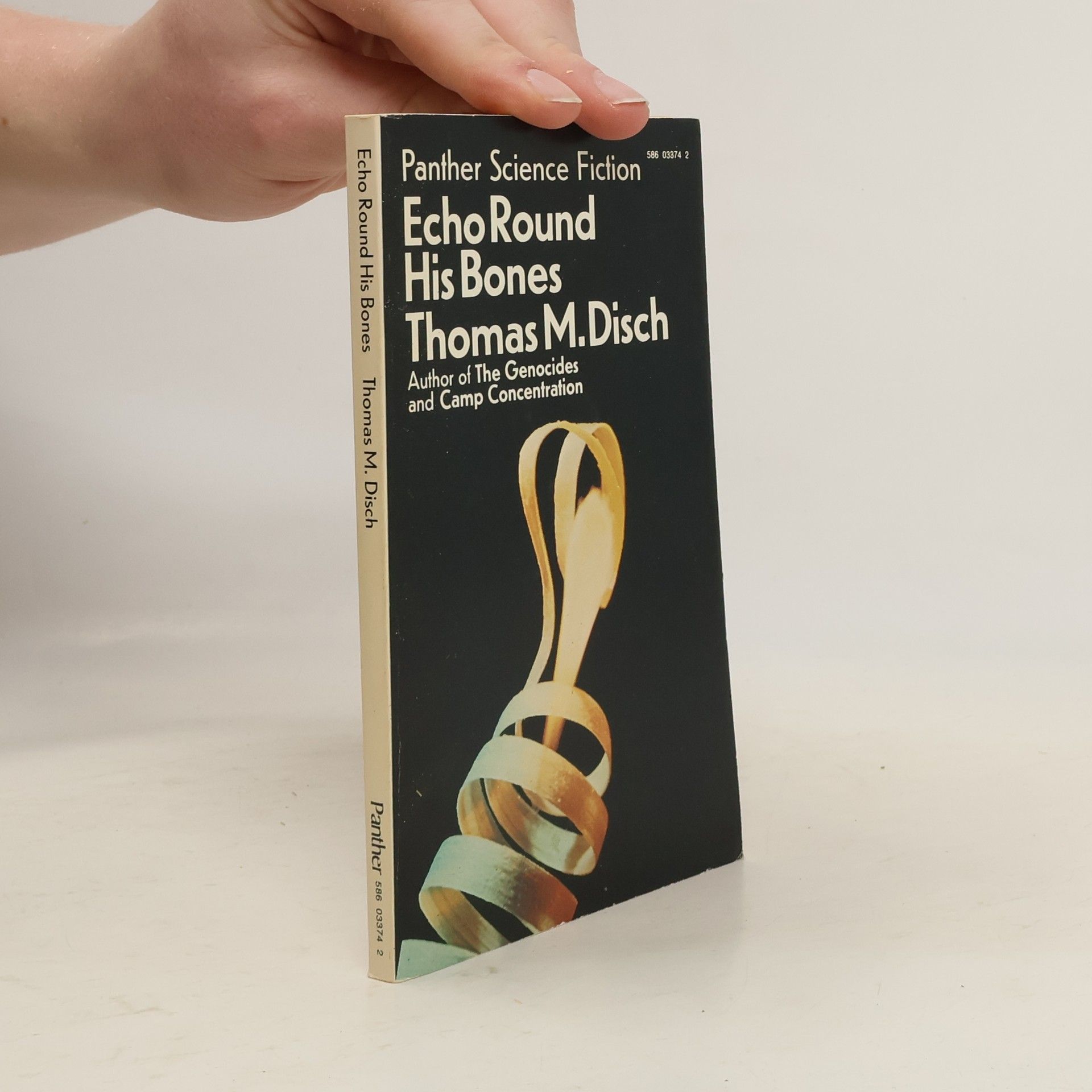 Thomas M. Disch Echo Round His Bones