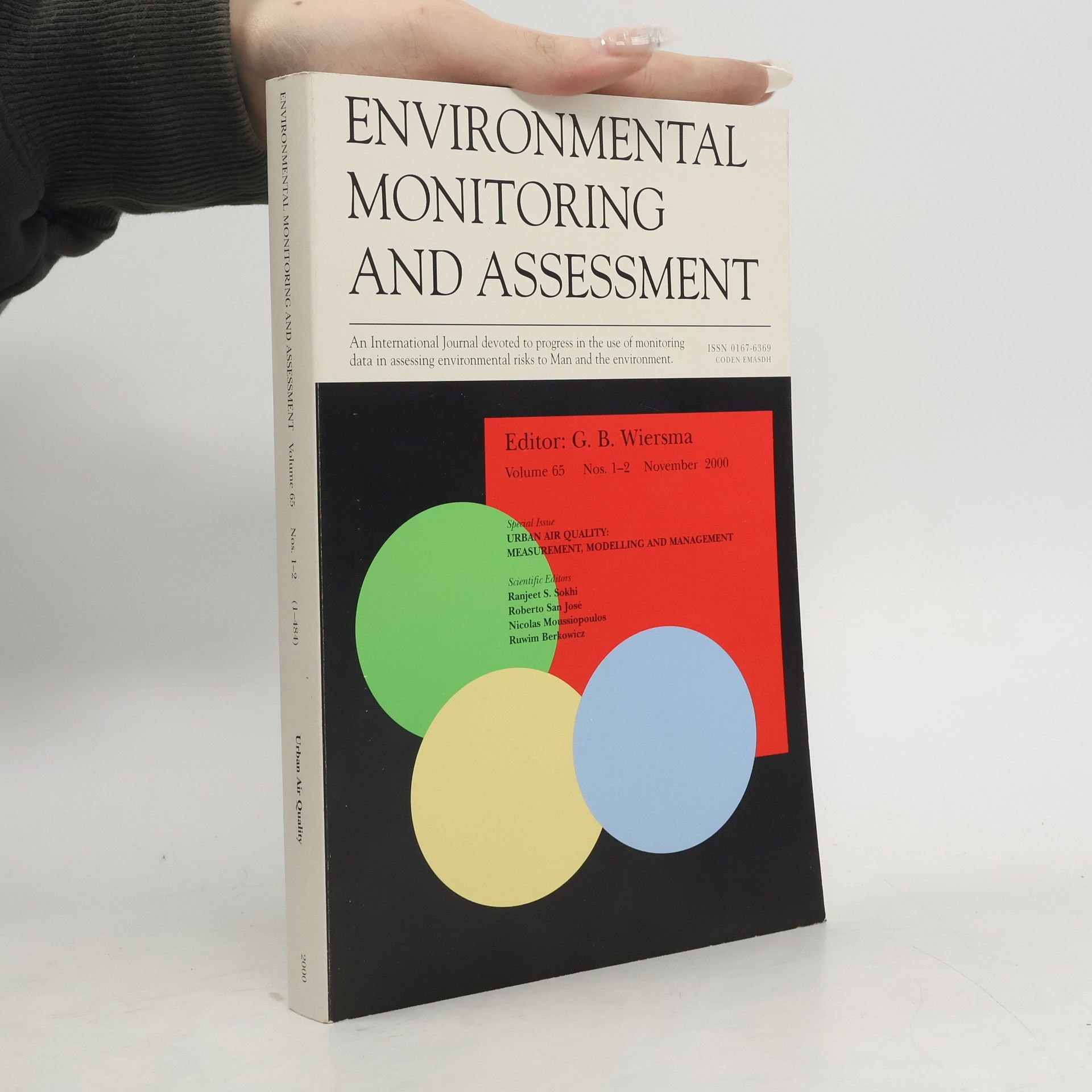 Collectif d'auteurs Environmental Monitoring and Assessment