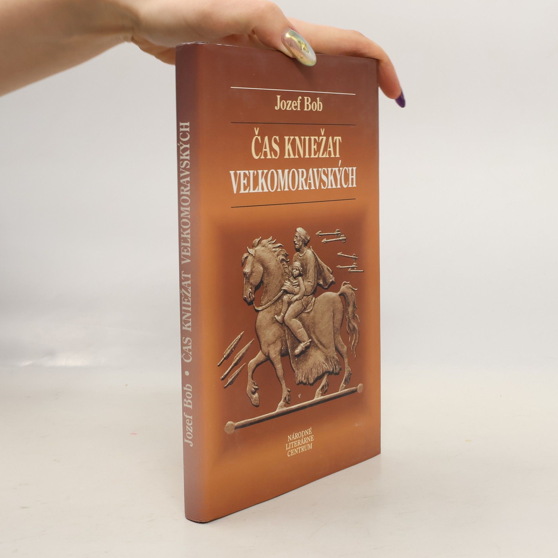 Jozef Bob Čas kniežat veľkomoravských