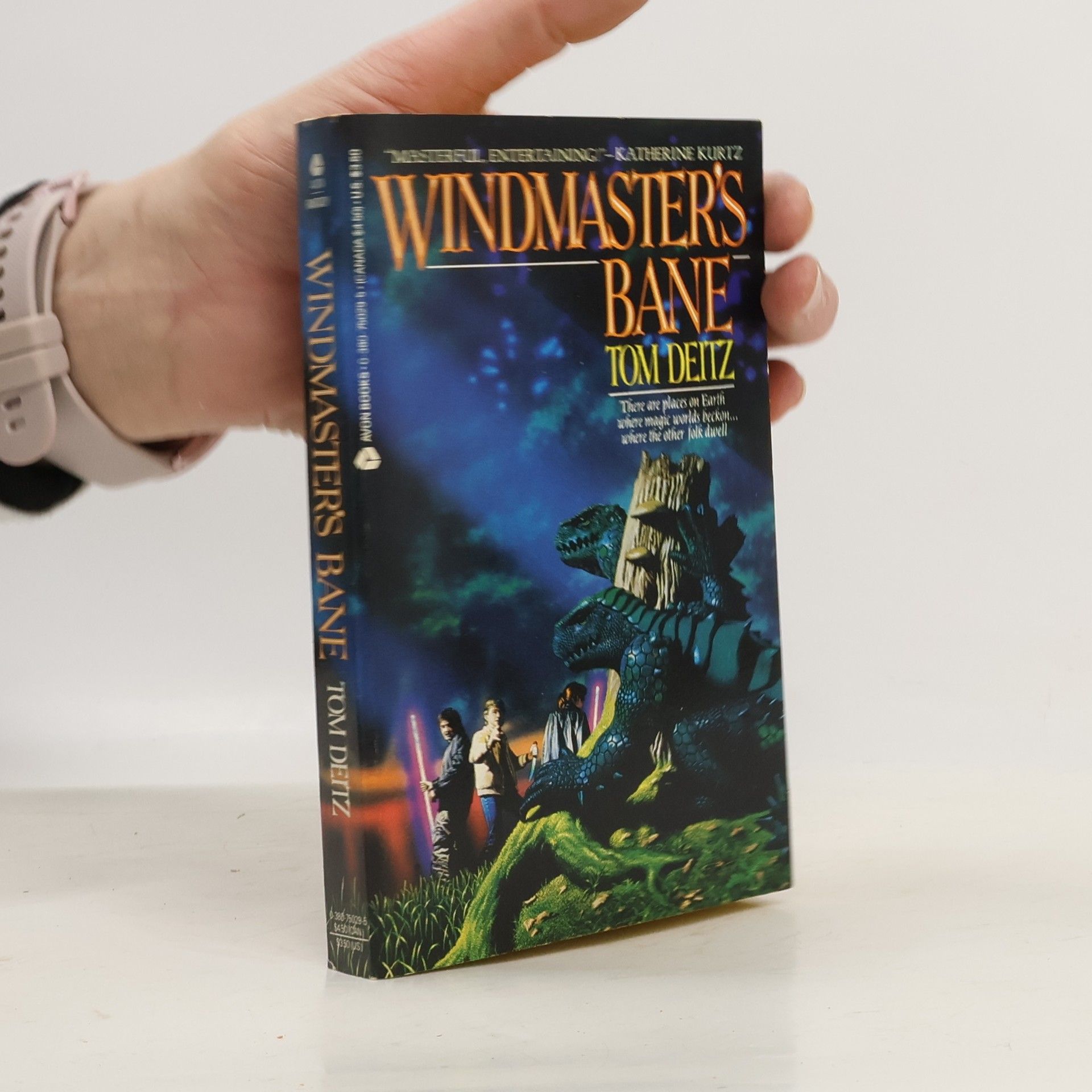 Tom Deitz Windmaster's Bane