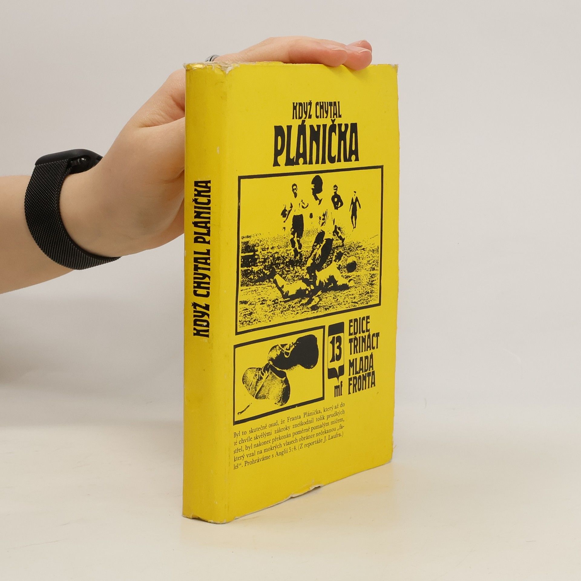 Když chytal Plánička