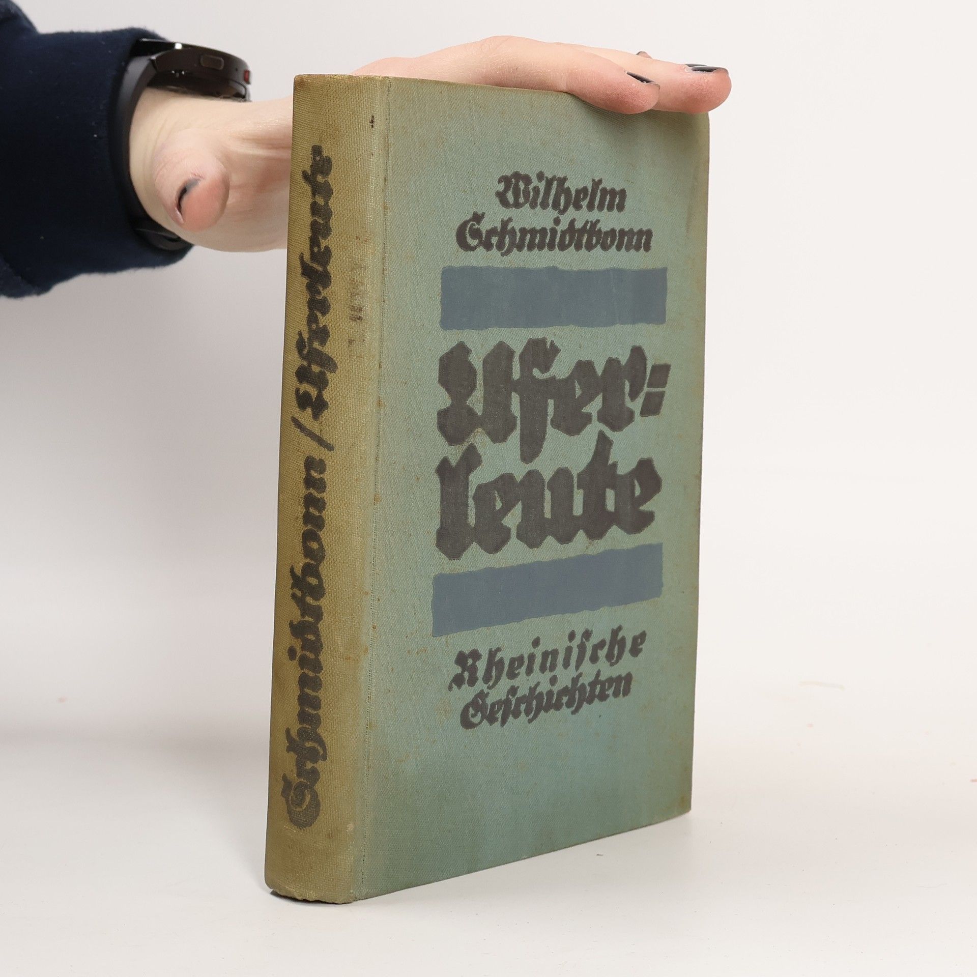 Wilhelm Schmidt-Bonn Uferleute